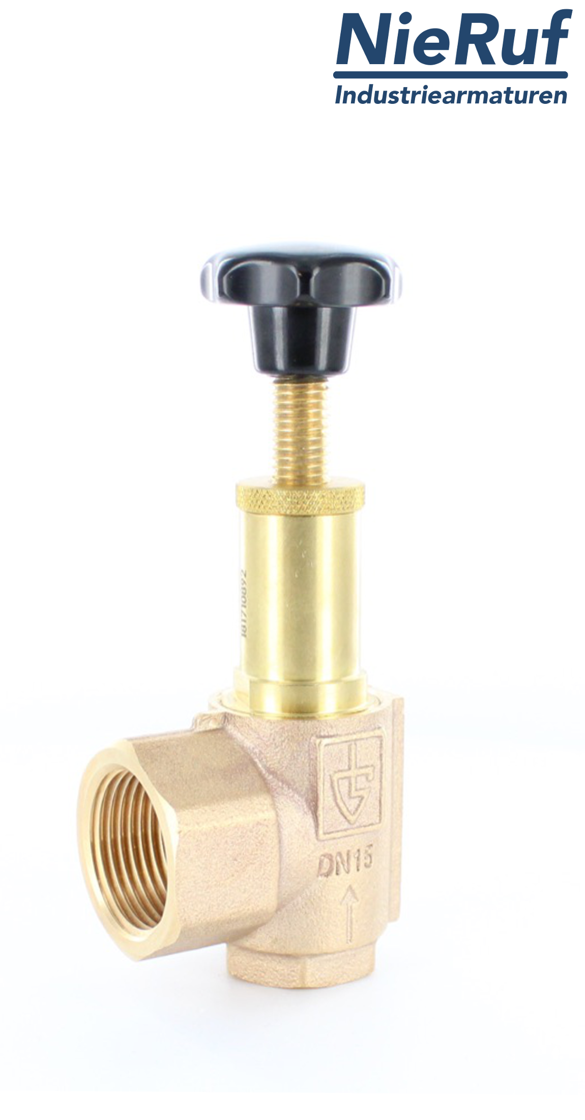 Narożny zawór przelewowy 3/4" cala GZ UV14 Brąz 1,0 - 1,6 bar