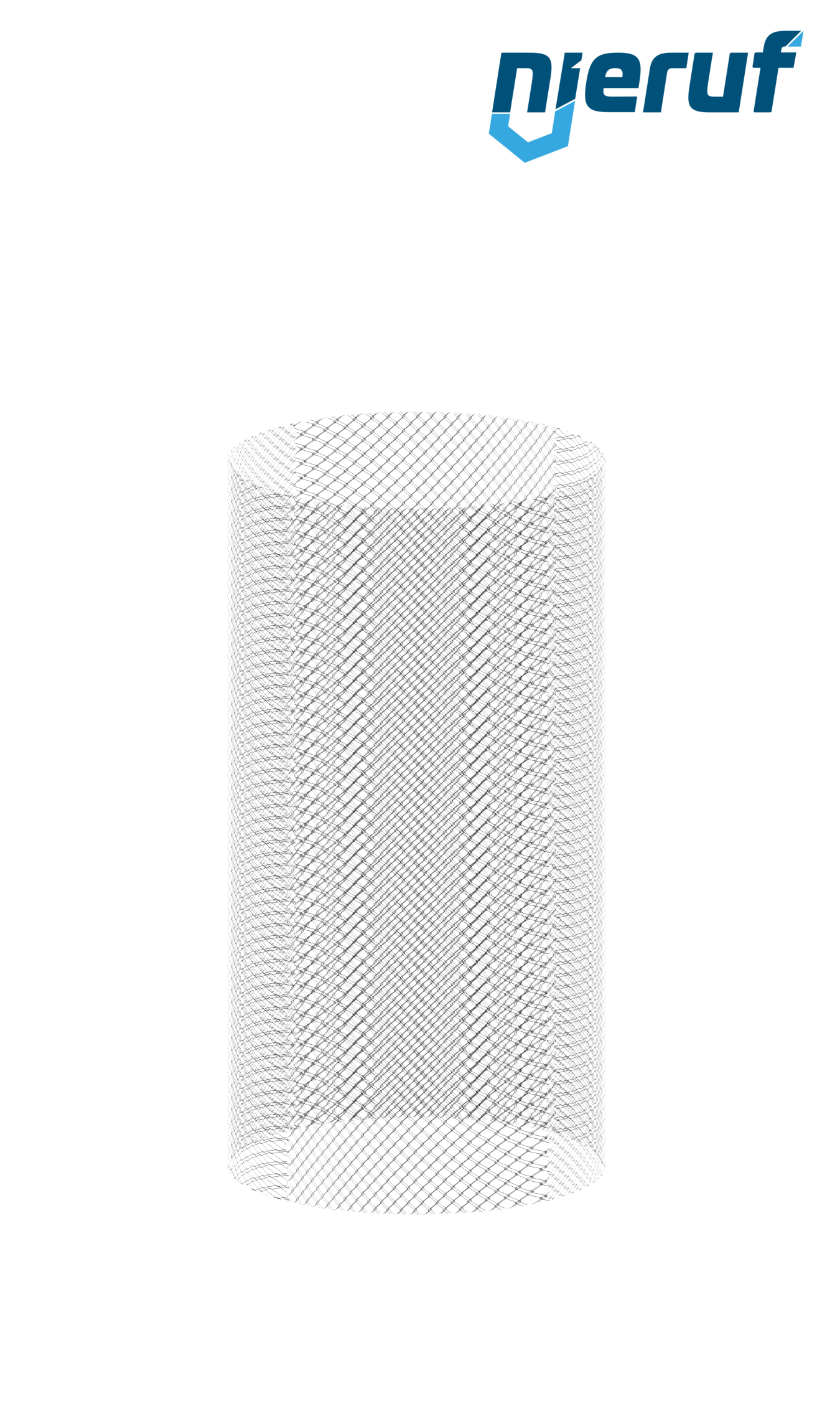 Sito zastępcze Ø 27 x 87 mm do typu SZ03 DN25 Sito zastępcze Ø 27 x 87 mm do typu SZ03 DN25