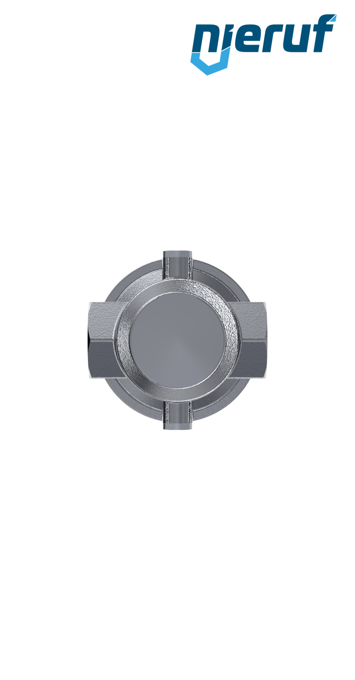 Precyzyjny regulator ciśnienia 1" cal DM15 stal nierdzewna FKM 0.5 - 15.0 bar