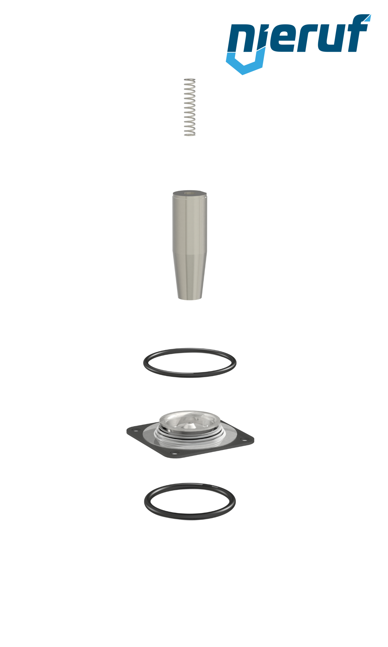 Zestaw uszczelnień EPDM do typu EV07 / MV07 Zestaw uszczelnień EPDM do typu EV07 / MV07