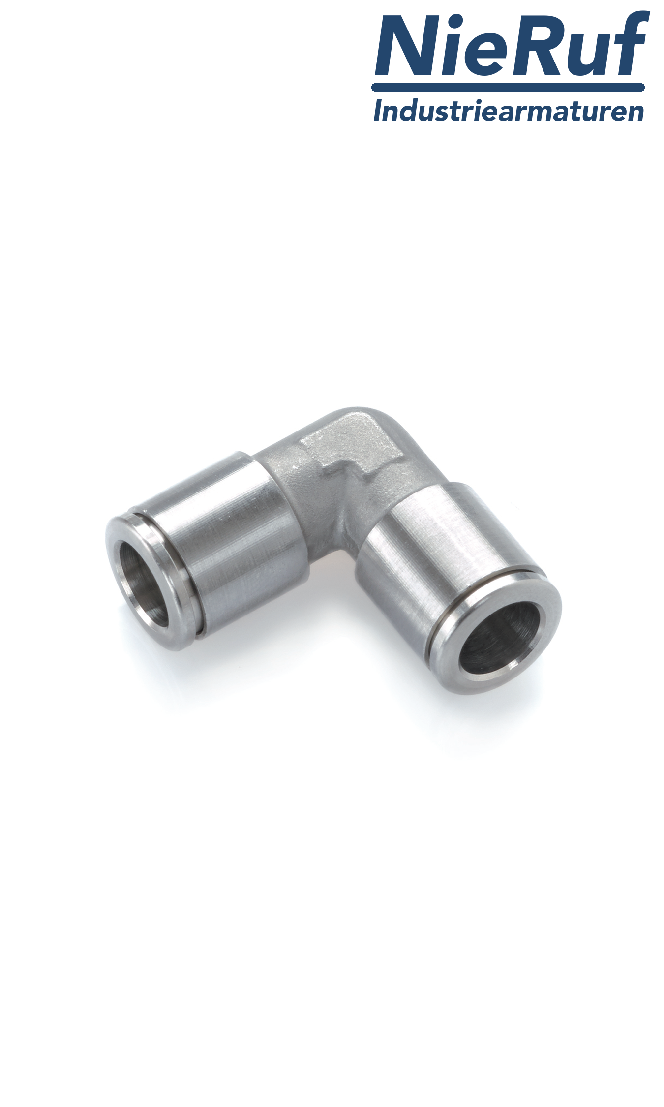 Łącznik kątowy EF04 Stal nierdzewna FKM D6mm Łącznik kątowy EF04 Stal nierdzewna FKM D6mm