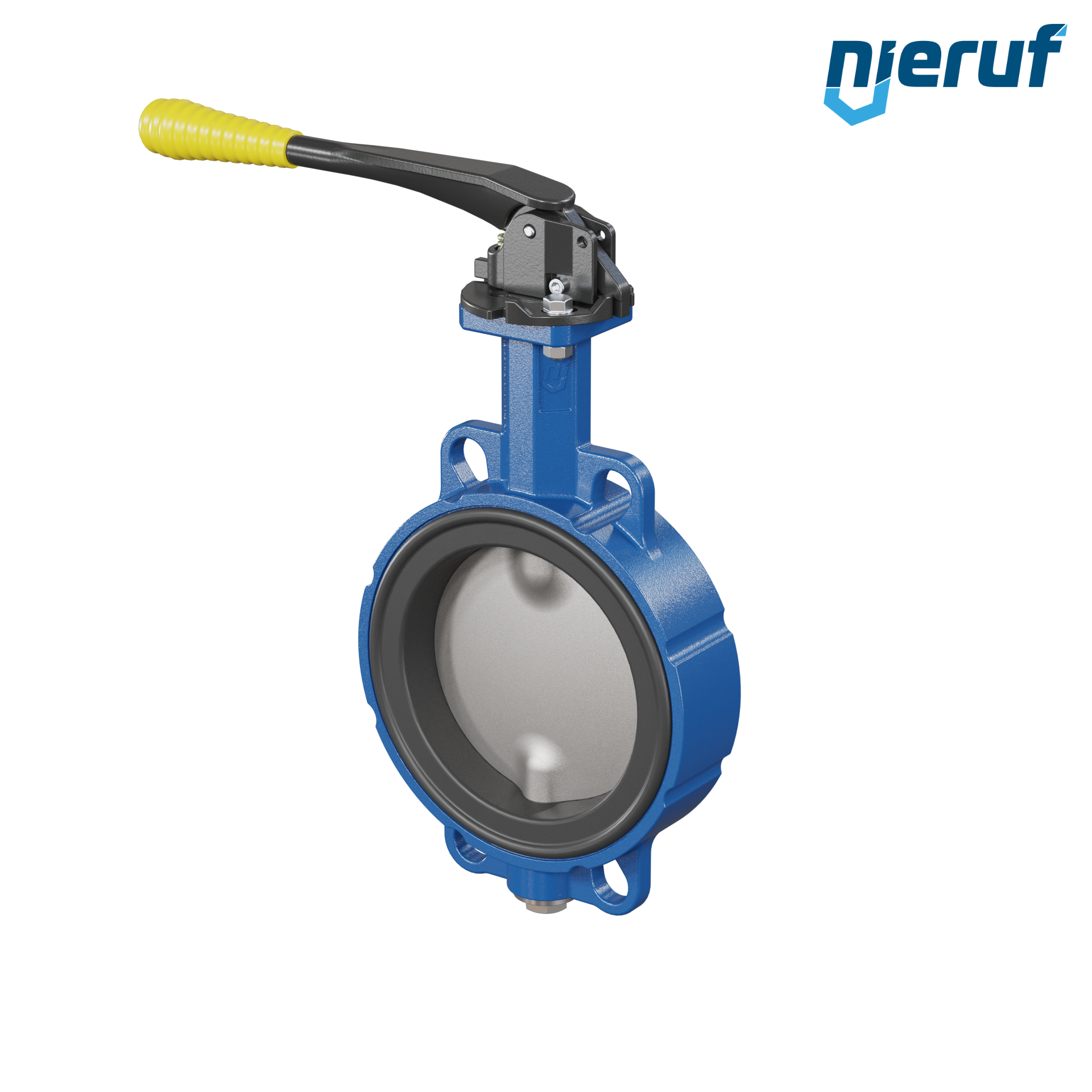 Przepustnica AK01 DN150 PN6-PN10-PN16 & ANSI150 DVGW-Gaz