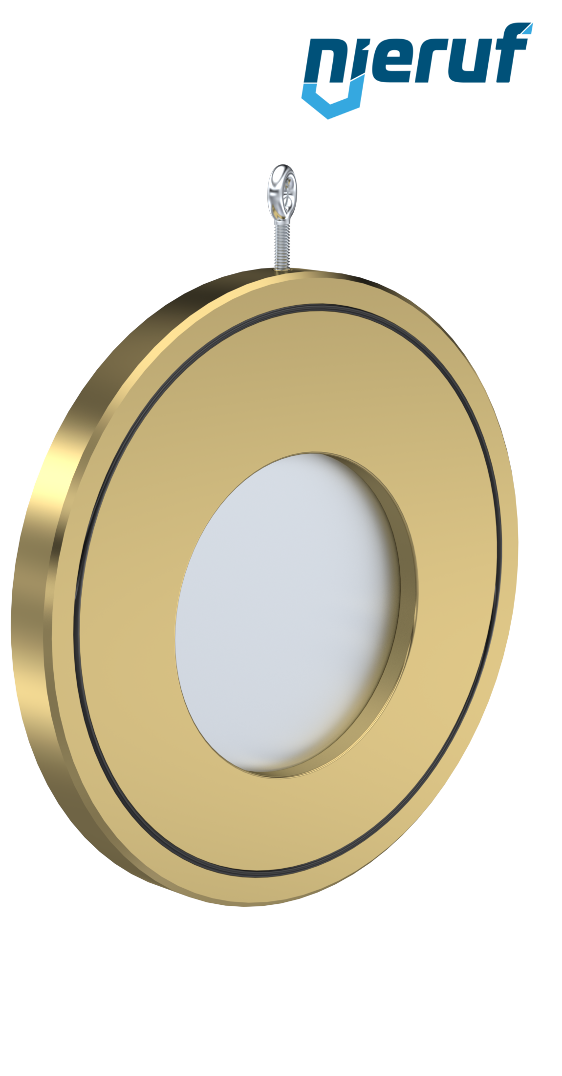 Klapa zwrotna międzykołnierzowa DN150 ZR09 Brąz aluminiowy 2.0975 NBR