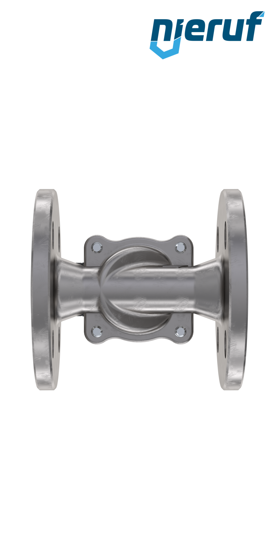 Zawór elektromagnetyczny Kołnierz DN25 Stal nierdzewna FV01 FKM 24V DC NO
