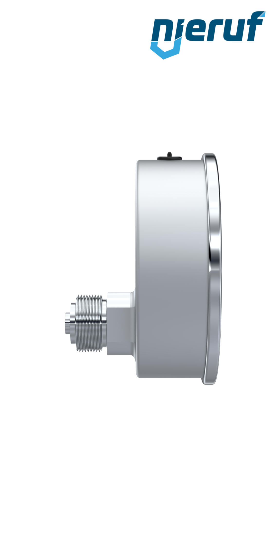 Manometr G 1/4" budowa osiowa 50 mm 0 - 10,0 bar z wypełnieniem glicerynowym