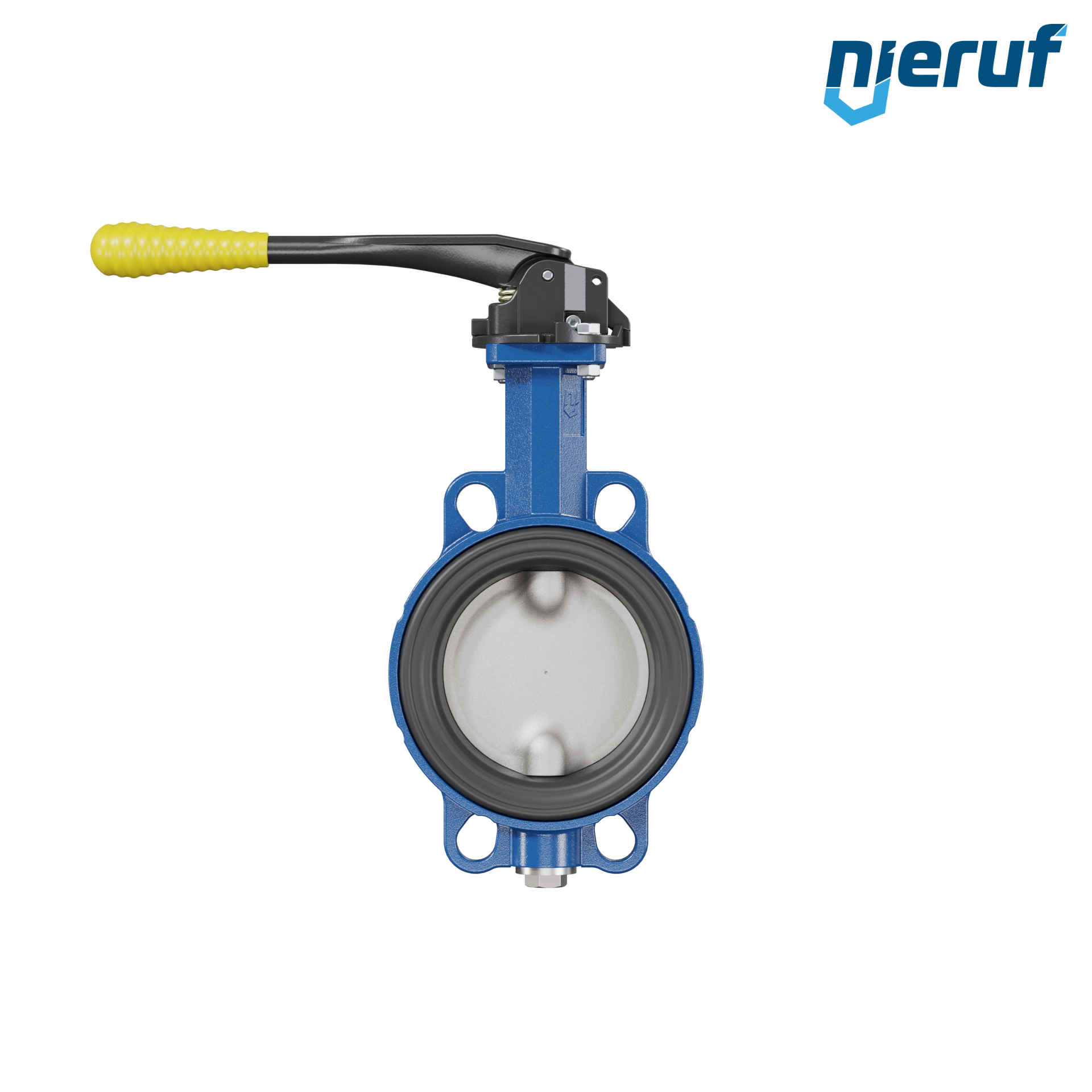 Przepustnica AK01 DN125 PN6-PN10-PN16 & ANSI150 DVGW-Gaz
