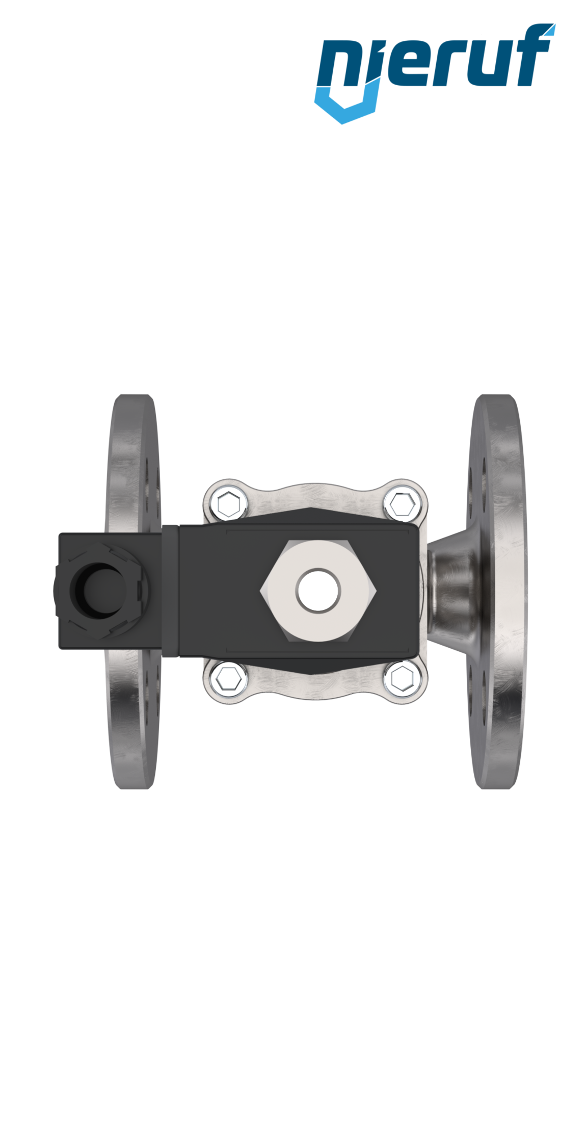 Zawór elektromagnetyczny Kołnierz DN20 Stal nierdzewna FV01 EPDM 230V 50Hz NO