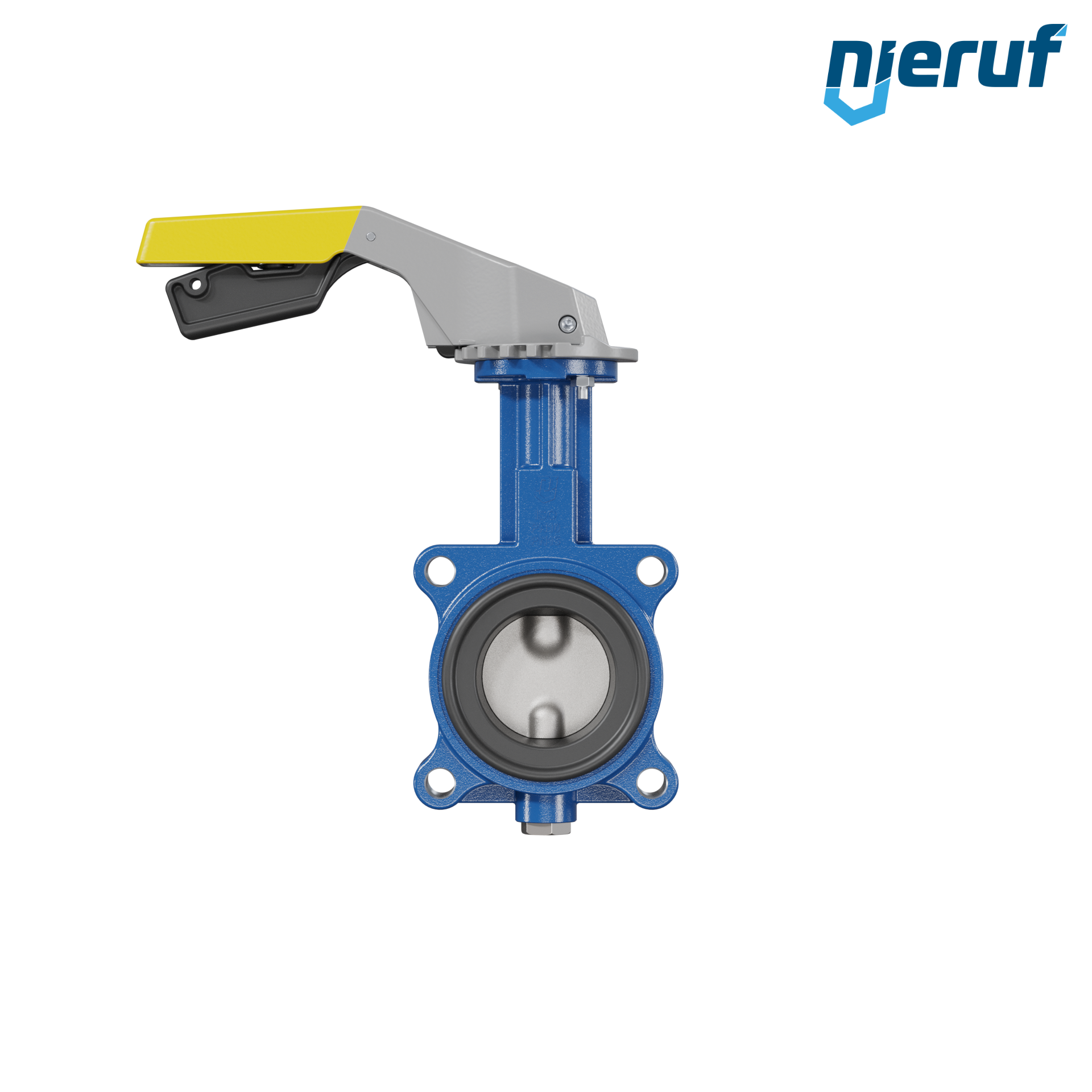 Przepustnica AK02 DN 65 PN10-PN16 DVGW-Gaz