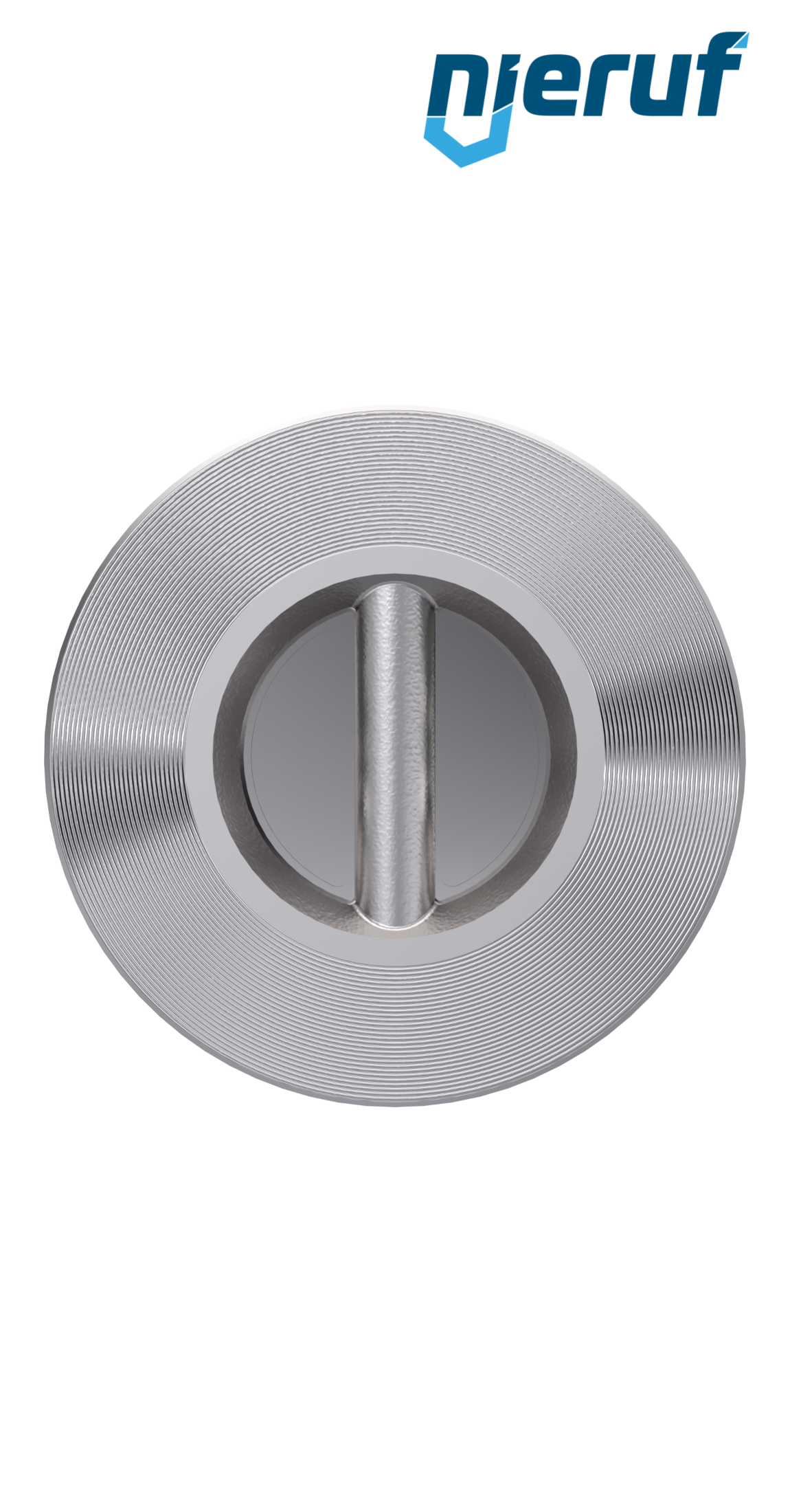Klapa zwrotna dwuskrzydłowa DN300 DR03 Stal nierdzewna 1.4408 Metal