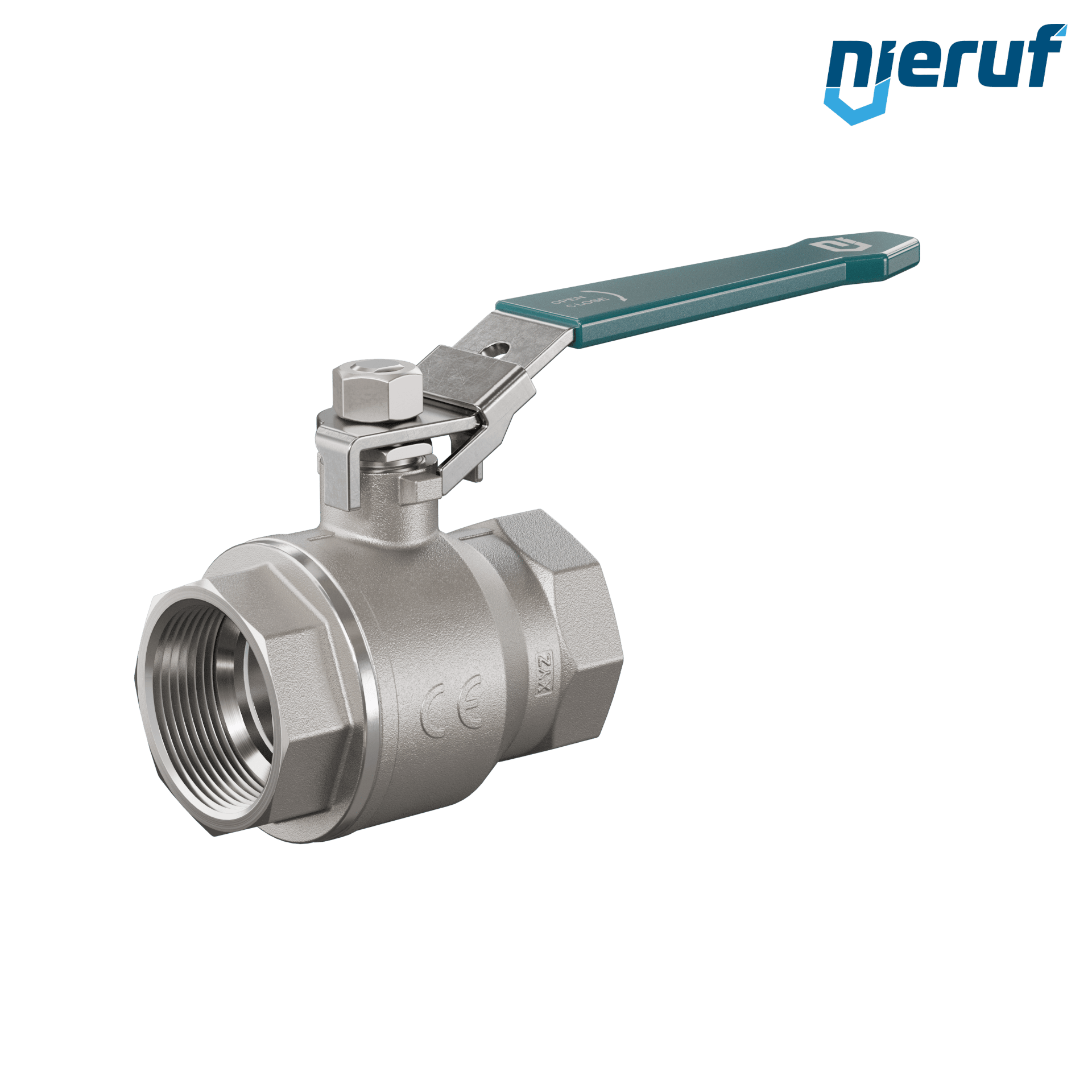 valvola a sfera per acqua potabile DN40 - 1 1/2" pollici GK05