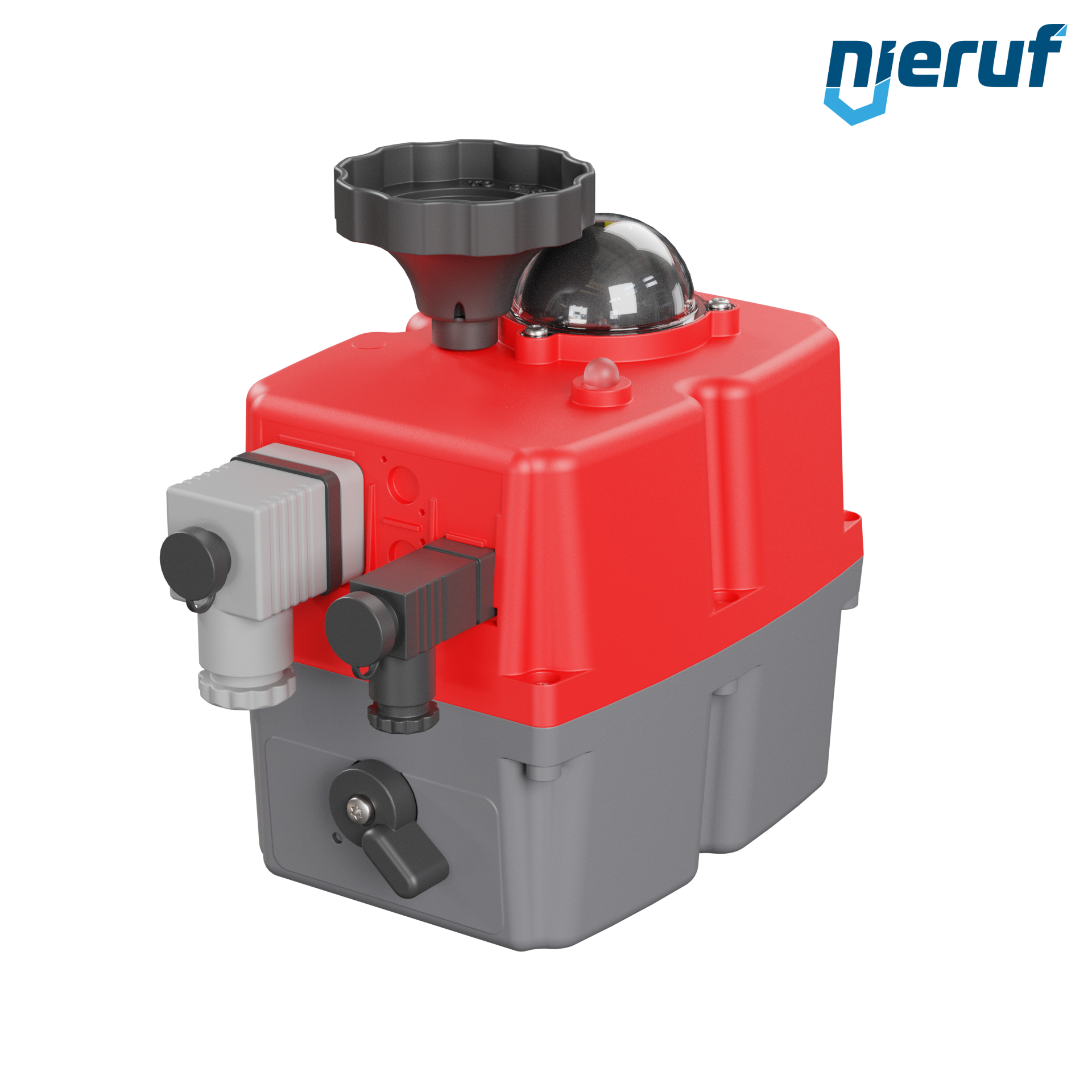 Siłownik elektryczny S20 - 24-240V AC/DC 20Nm moment obrotowy 75% ED IP67