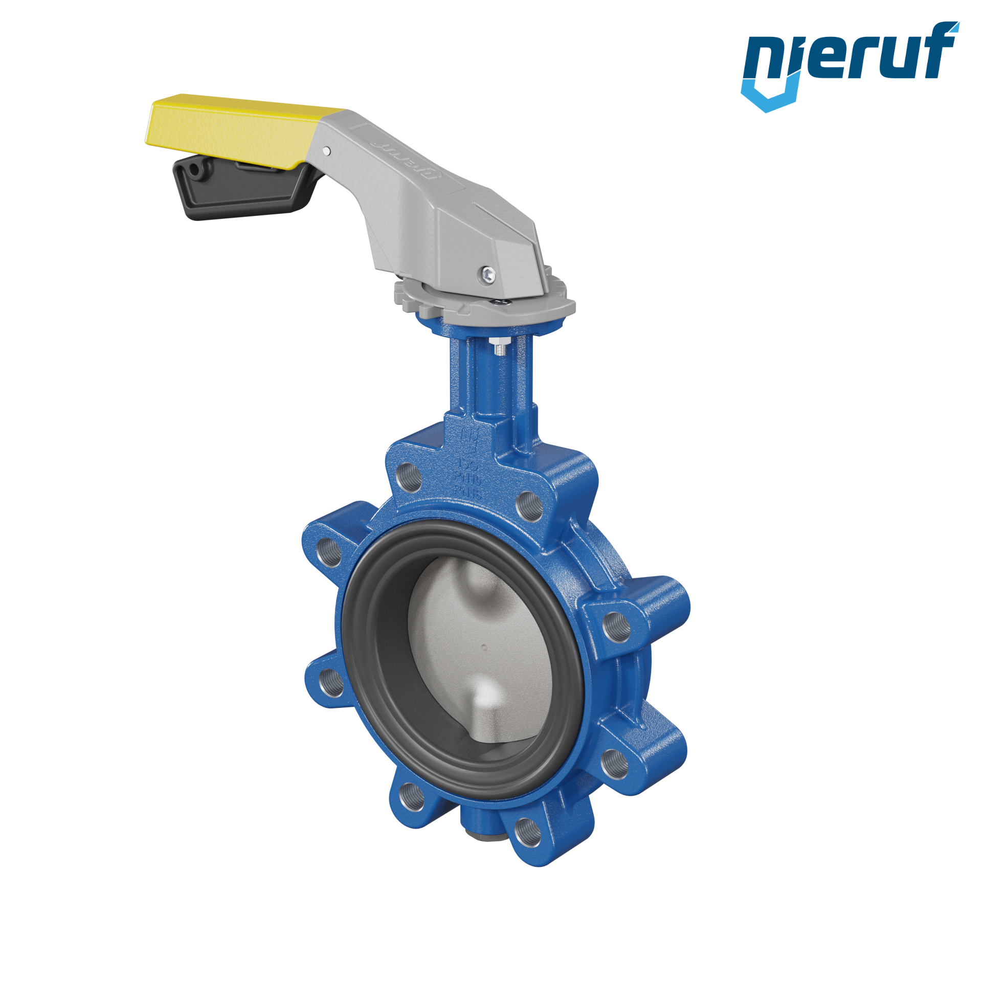 Przepustnica AK02 DN 100 PN10-PN16 DVGW-Gaz