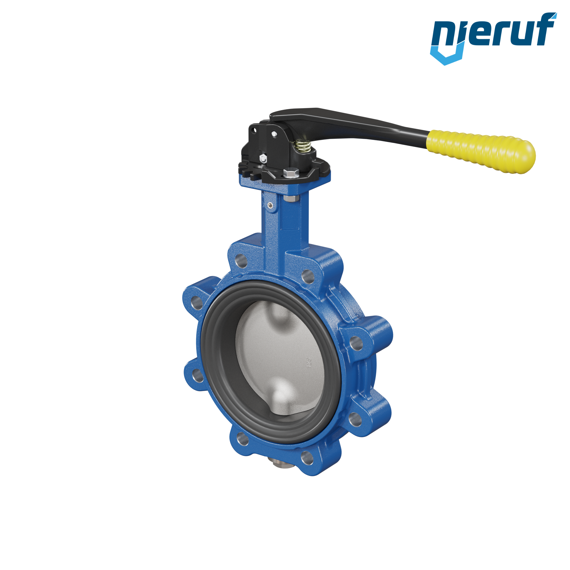 Przepustnica AK02 DN 125 PN10-PN16 DVGW-Gaz
