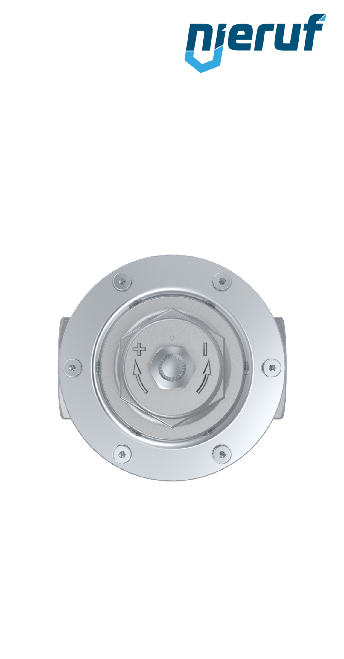 Reduktor ciśnienia gwintowany 1" cal NPT DM19 EPDM FDA 0.2 - 2.0 bar