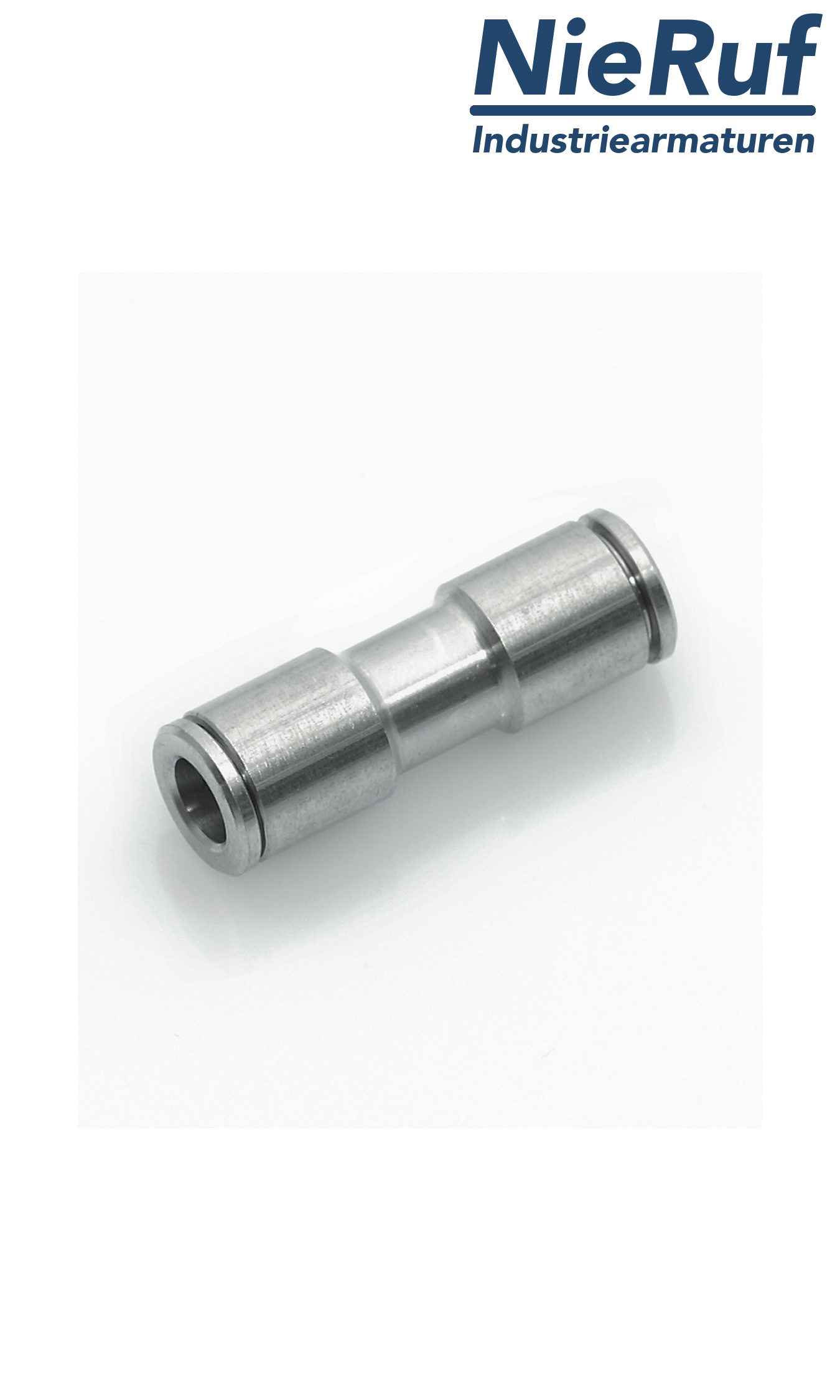 Złącze EF03 Stal nierdzewna FKM D6mm Złącze EF03 Stal nierdzewna FKM D6mm