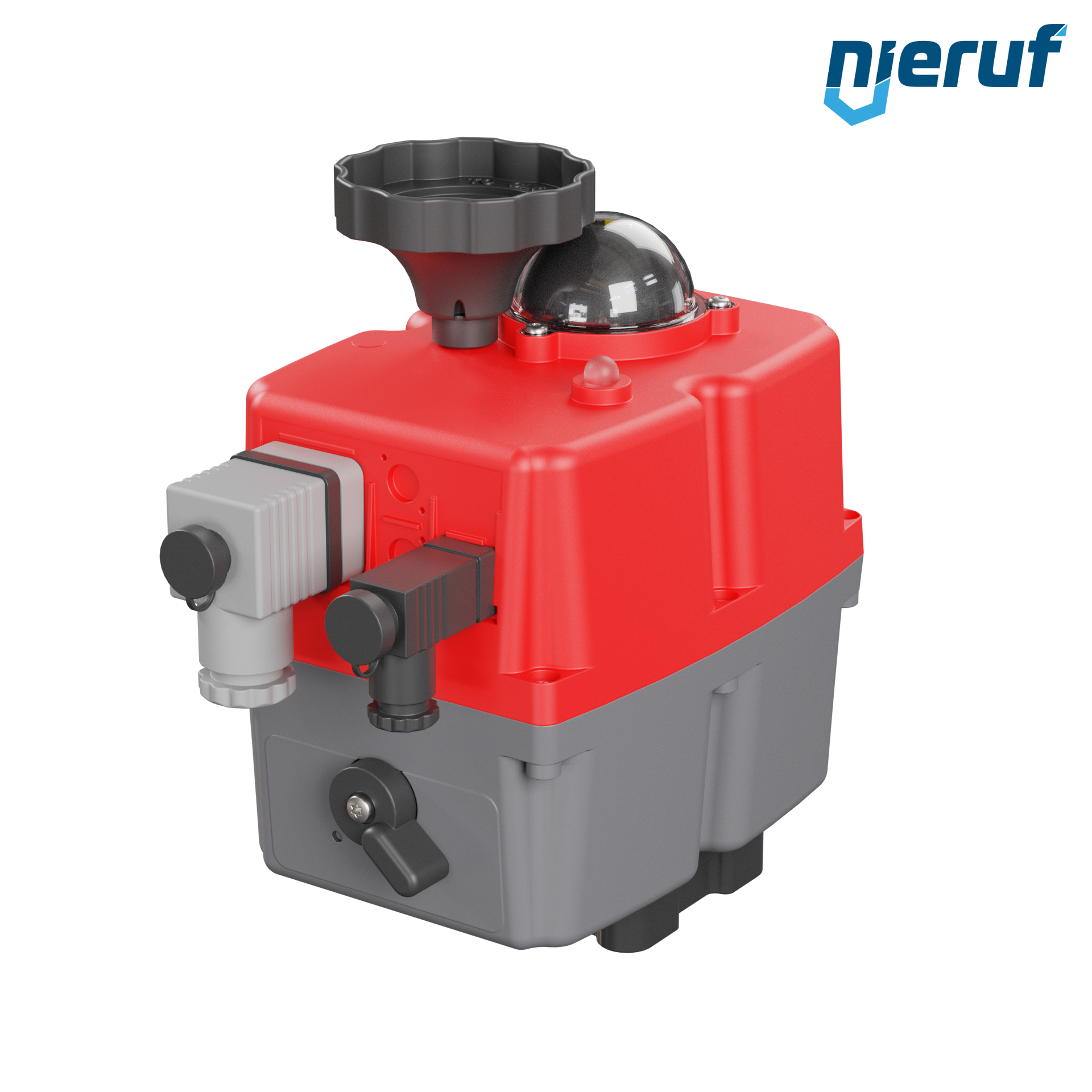 Siłownik elektryczny S55 - 24-240V AC/DC 55Nm moment obrotowy 75% ED IP67
