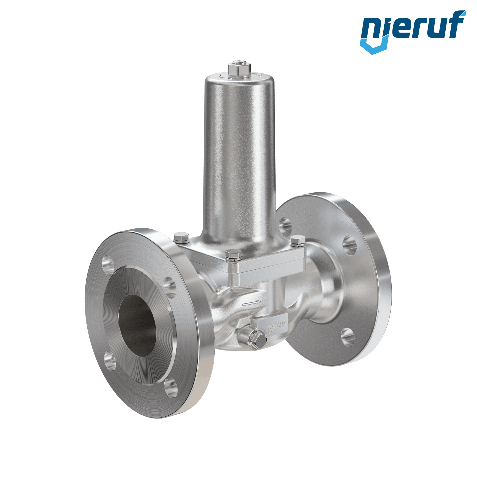 Reduktor ciśnienia DN50 DM13 stal nierdzewna FPM / FKM 0.5 - 9.0 bar