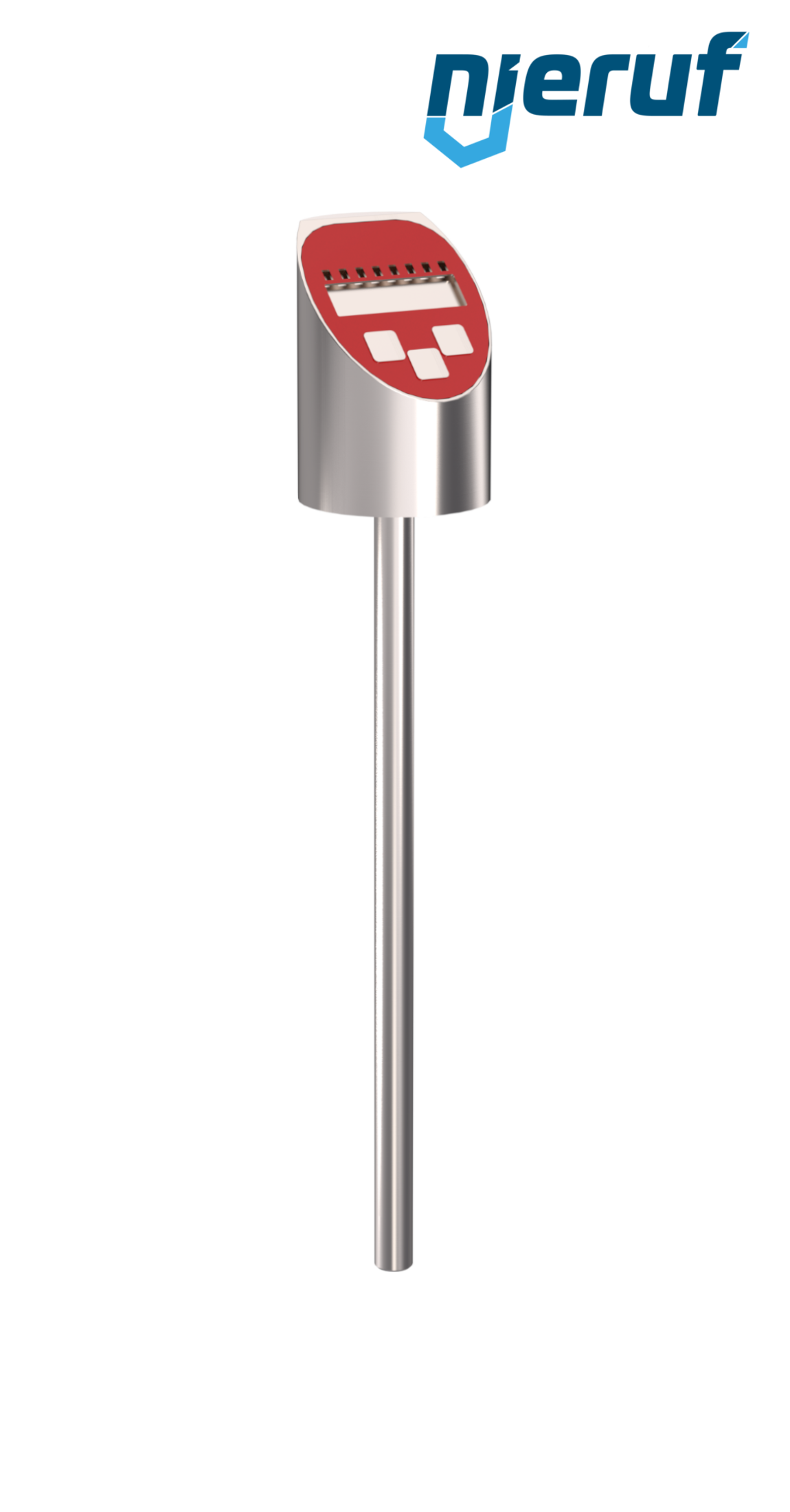 Cyfrowy miernik temperatury -99°C - +500°C 1xPNP, 1x4-20mA