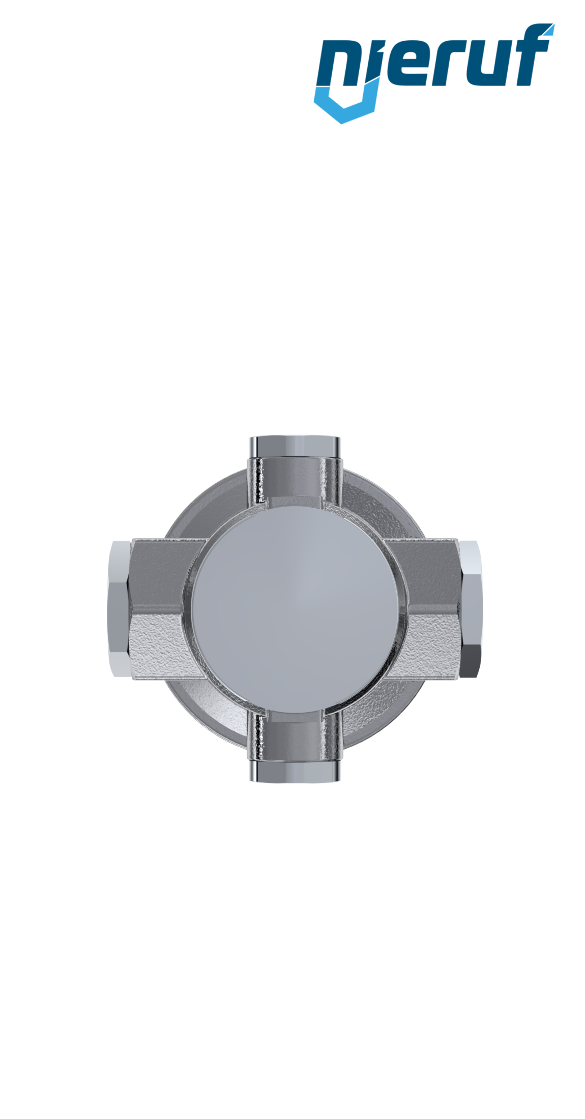 Precyzyjny regulator ciśnienia 1/4" cala DM15 stal nierdzewna FKM 10.0 - 50.0 bar