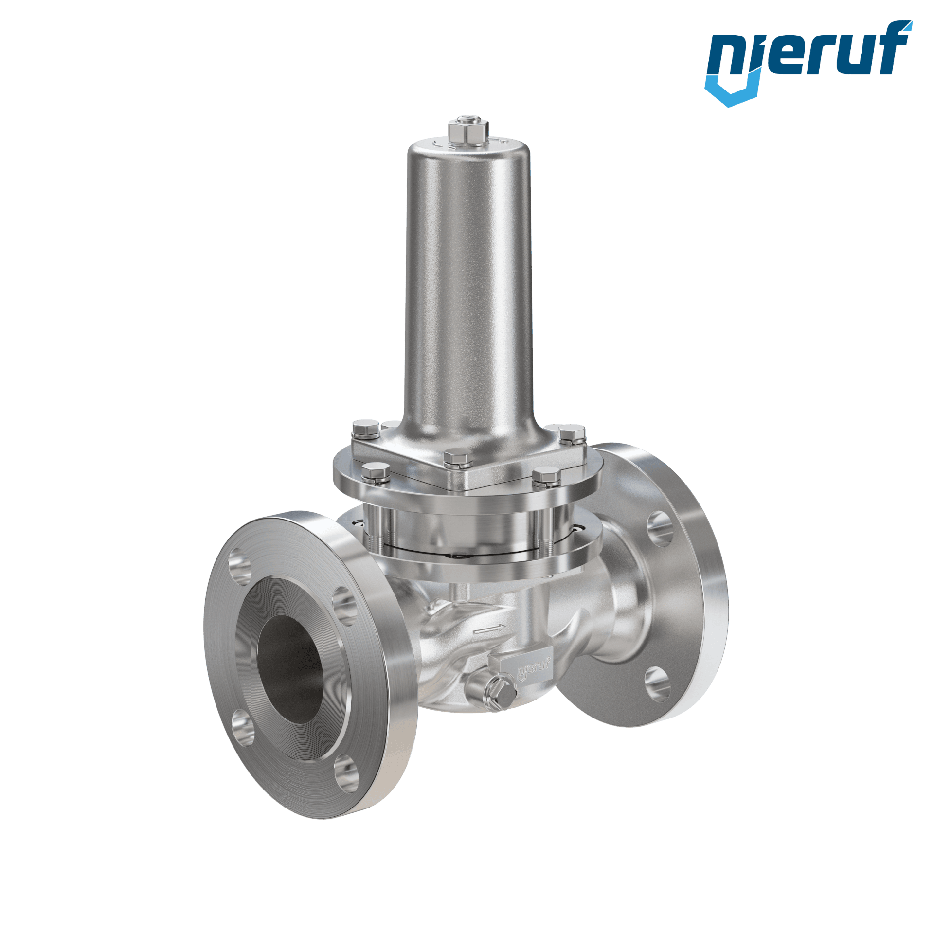 Reduktor niskiego ciśnienia pary ANSI DN50 DM22 stal nierdzewna PTFE /EPDM / FEPM 0.3 - 2.0 bar