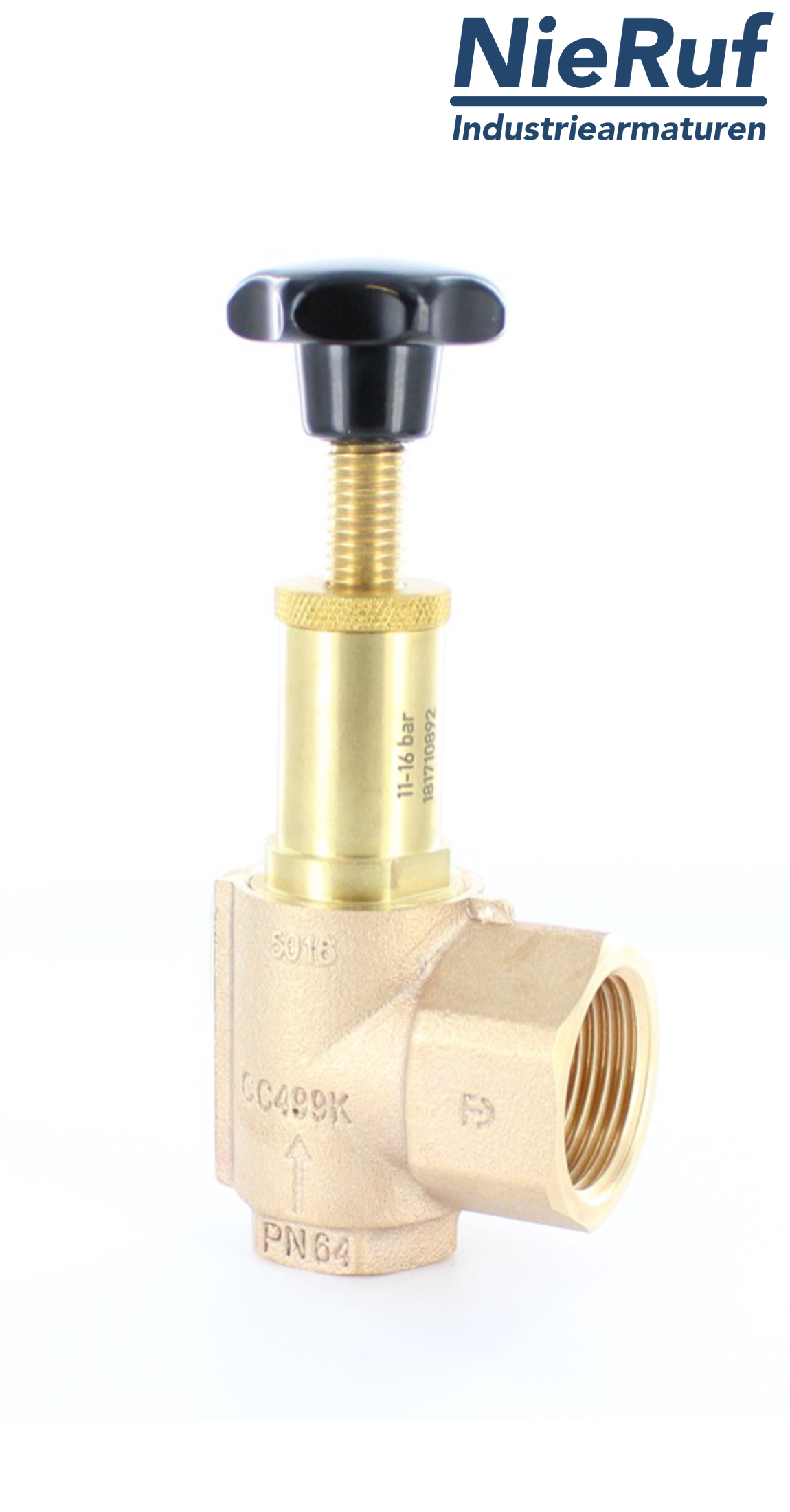 Narożny zawór przelewowy 3/4" cala GZ UV14 Brąz 1,0 - 1,6 bar