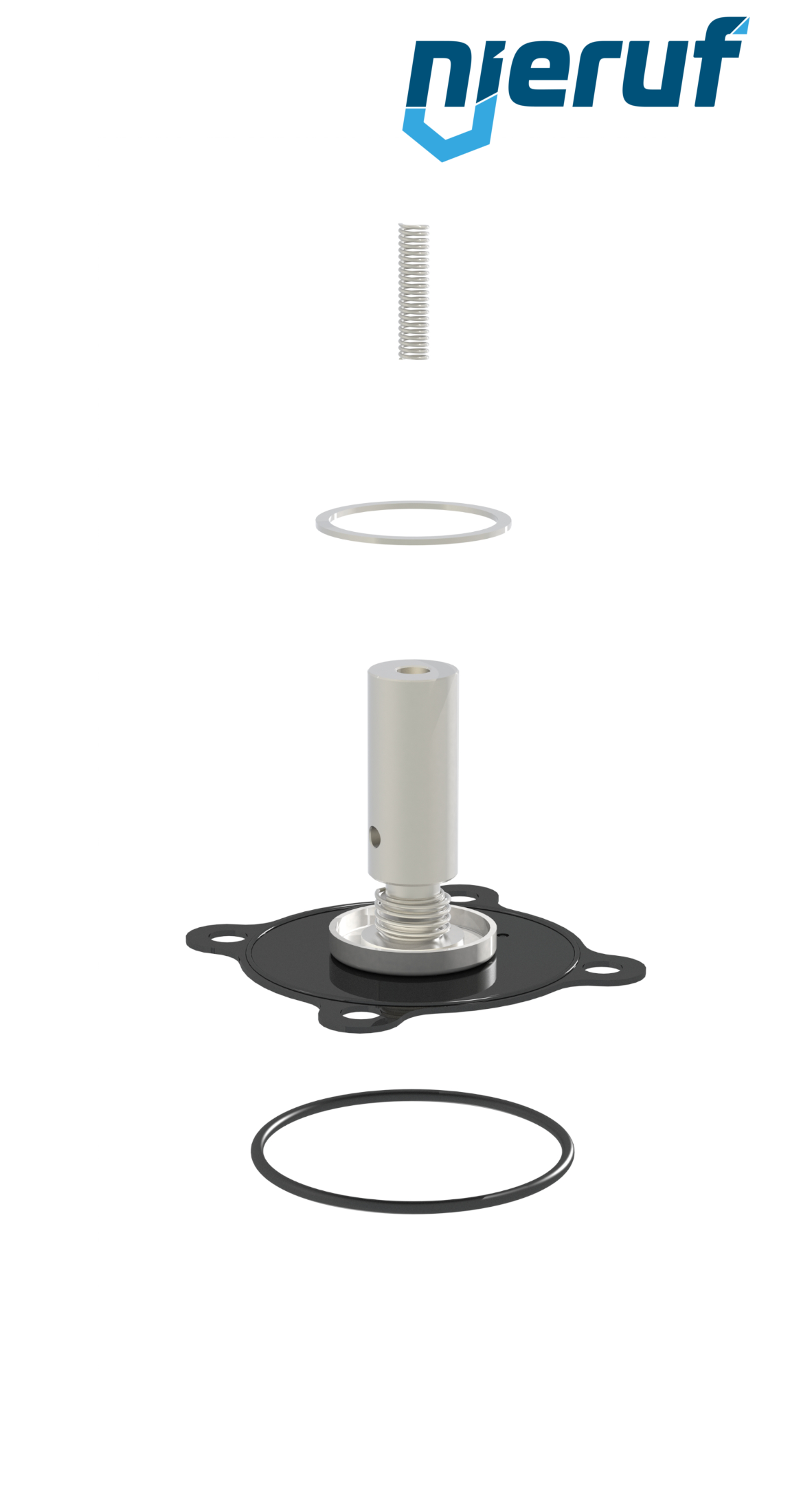 Zestaw uszczelnień FKM do typu FV01 DN80