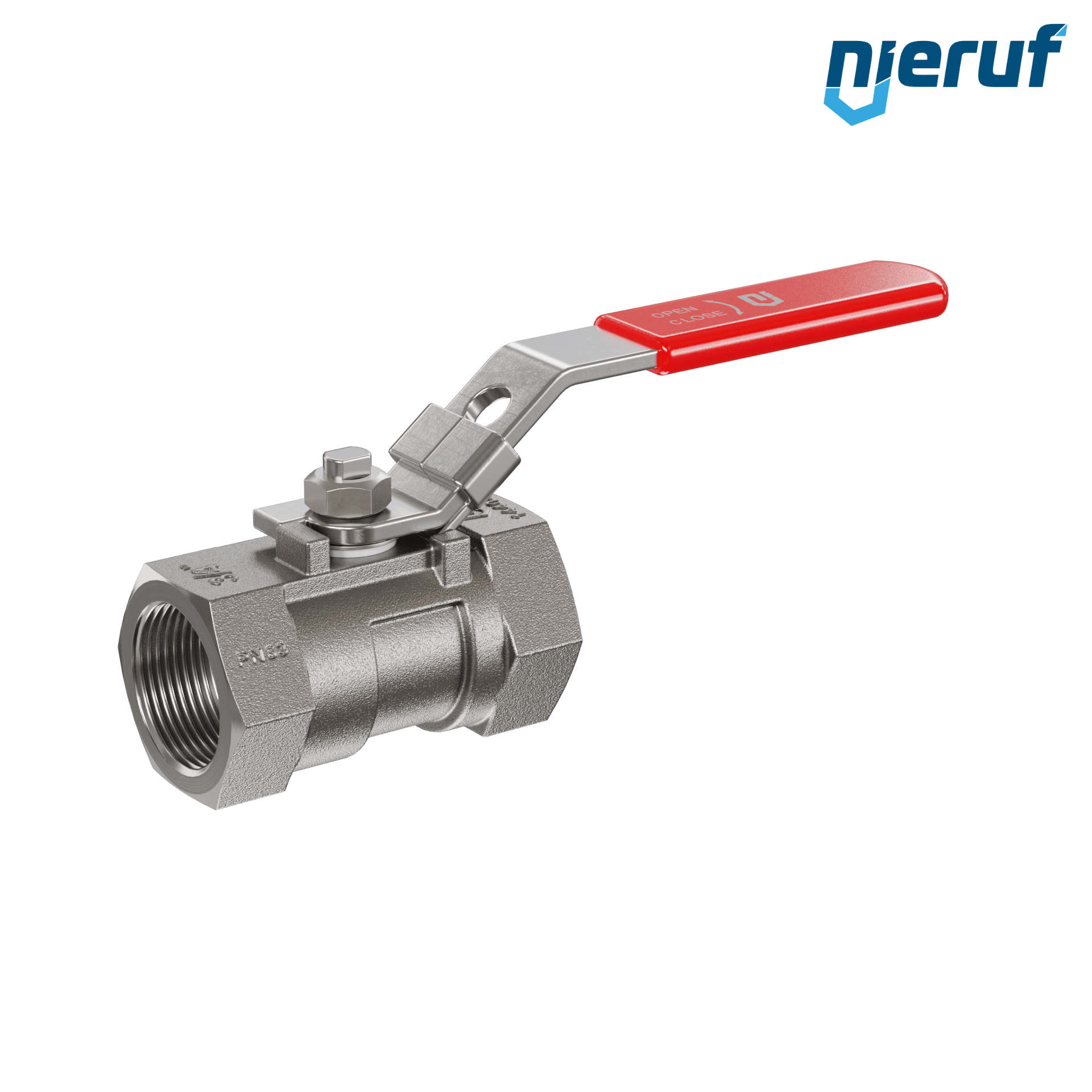 valvola a sfera in acciaio inossidabile DN20 - 3/4" pollici GK03 valvola a sfera in acciaio inossidabile DN20 - 3/4" pollici GK03