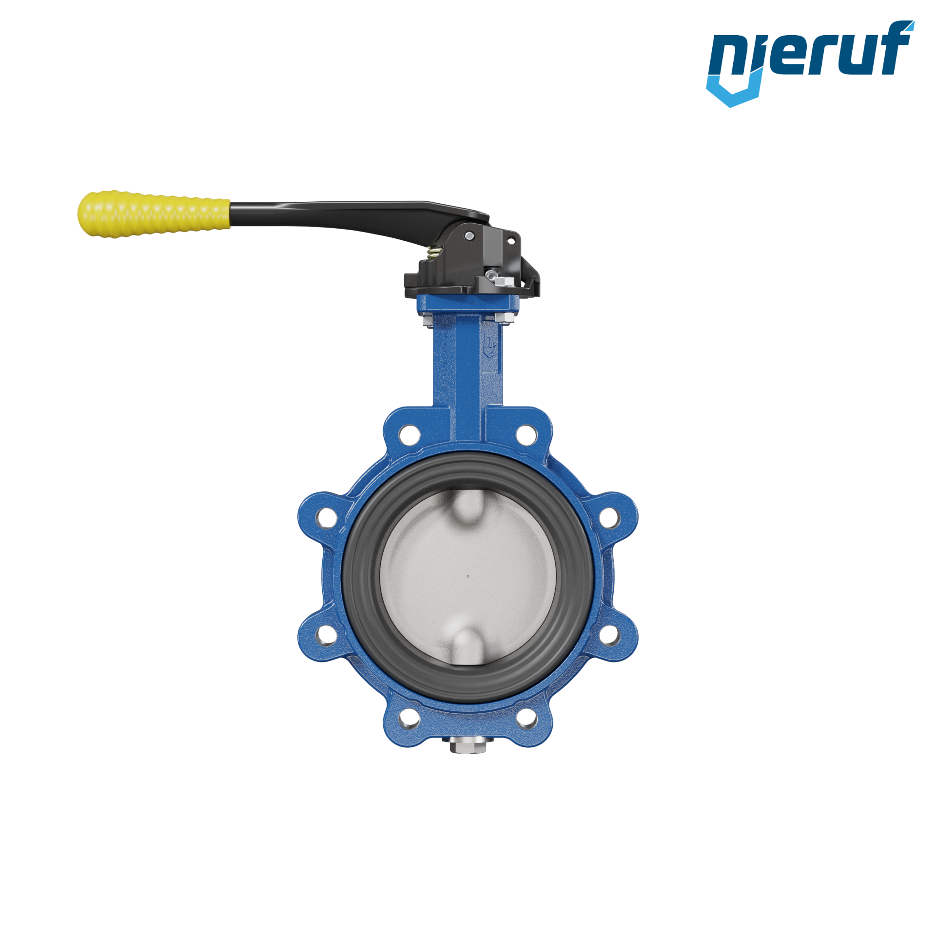 Przepustnica AK02 DN 125 PN10-PN16 DVGW-Gaz