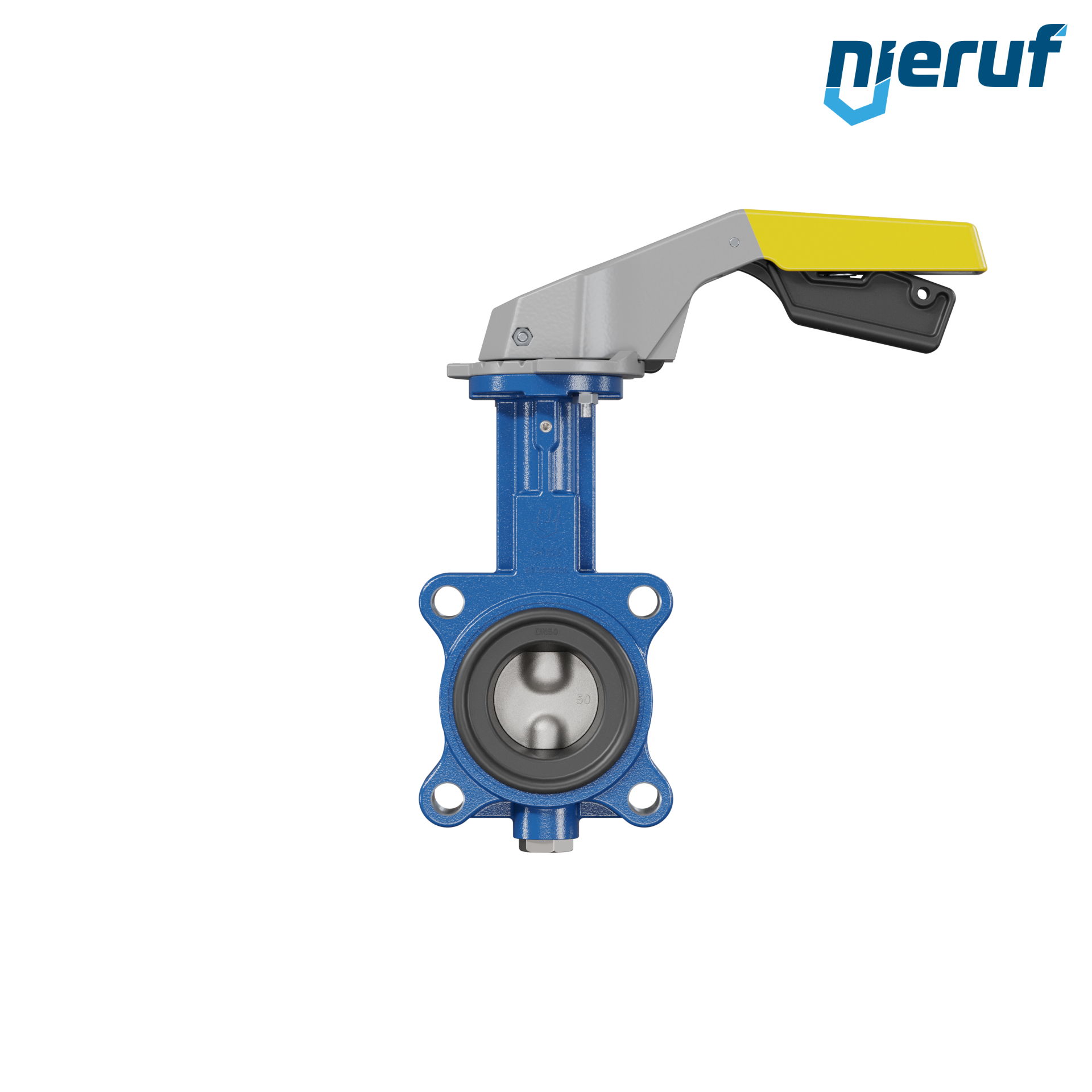 Przepustnica AK02 DN 50 PN10-PN16 DVGW-Gaz