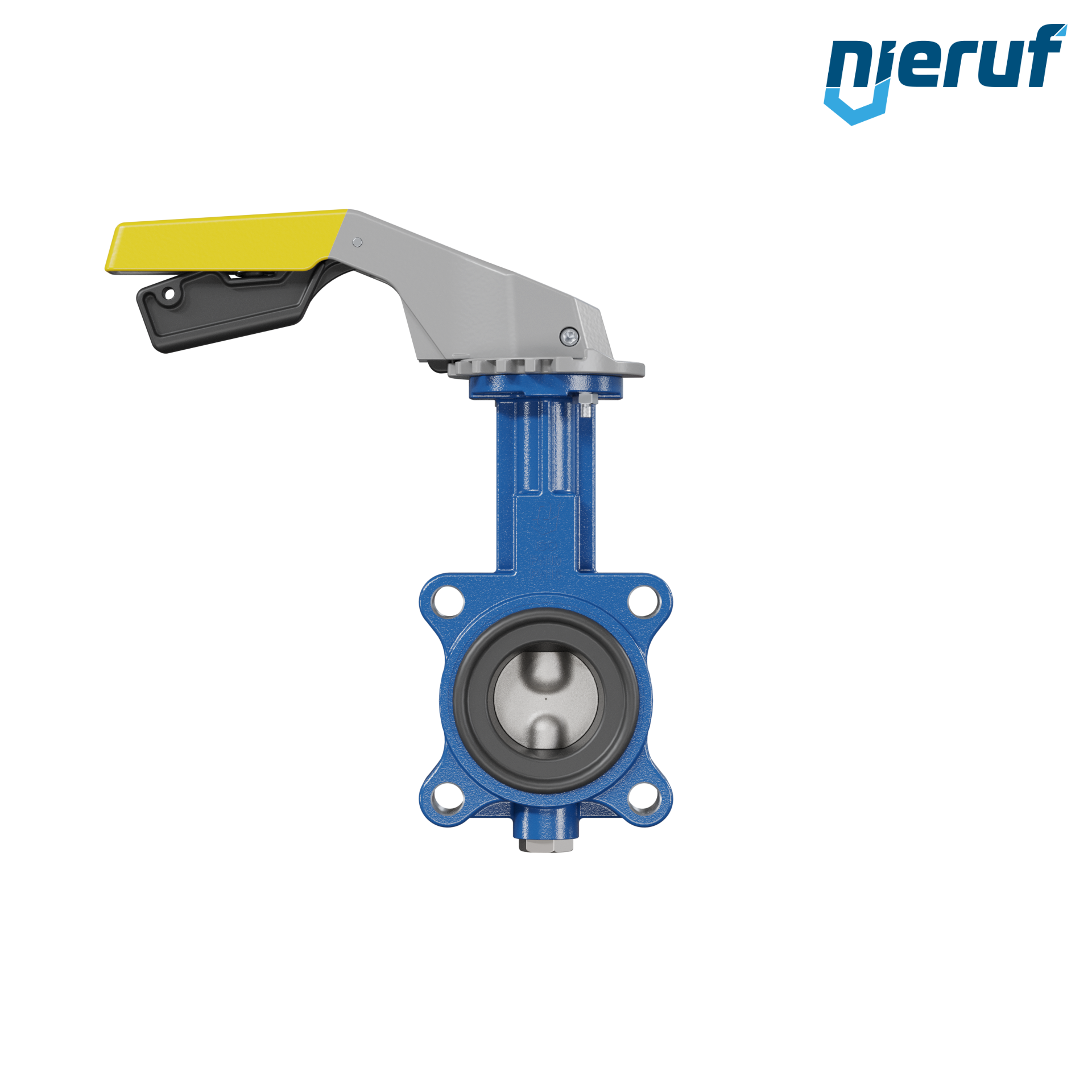 Przepustnica AK02 DN 50 PN10-PN16 DVGW-Gaz