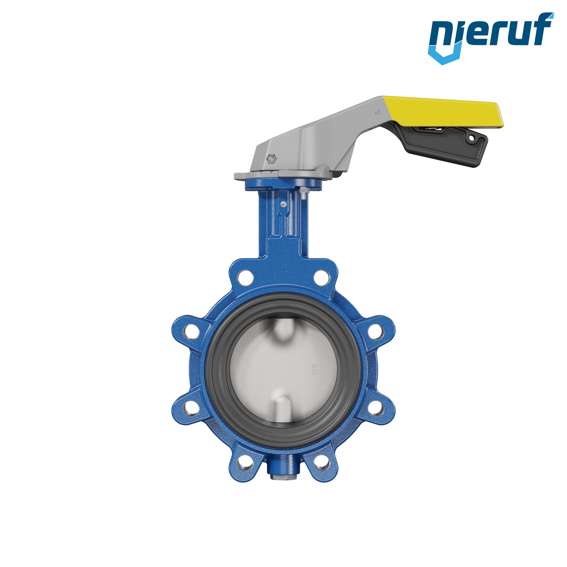 Przepustnica AK02 DN 100 PN10-PN16 DVGW-Gaz