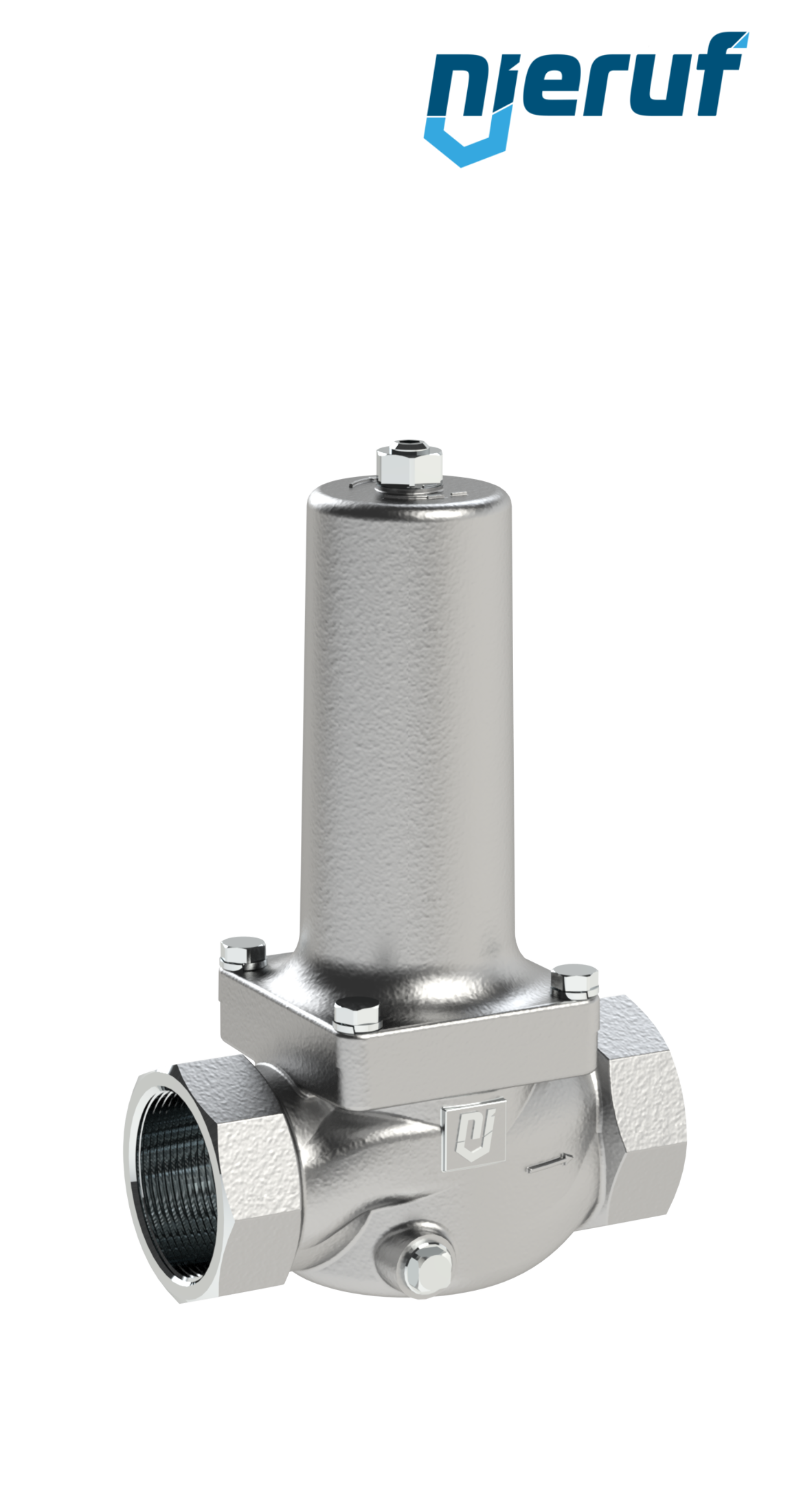 Reduktor ciśnienia pary 2" cale DM21 stal nierdzewna PTFE /EPDM / FEPM 2.0 - 5.0 bar
