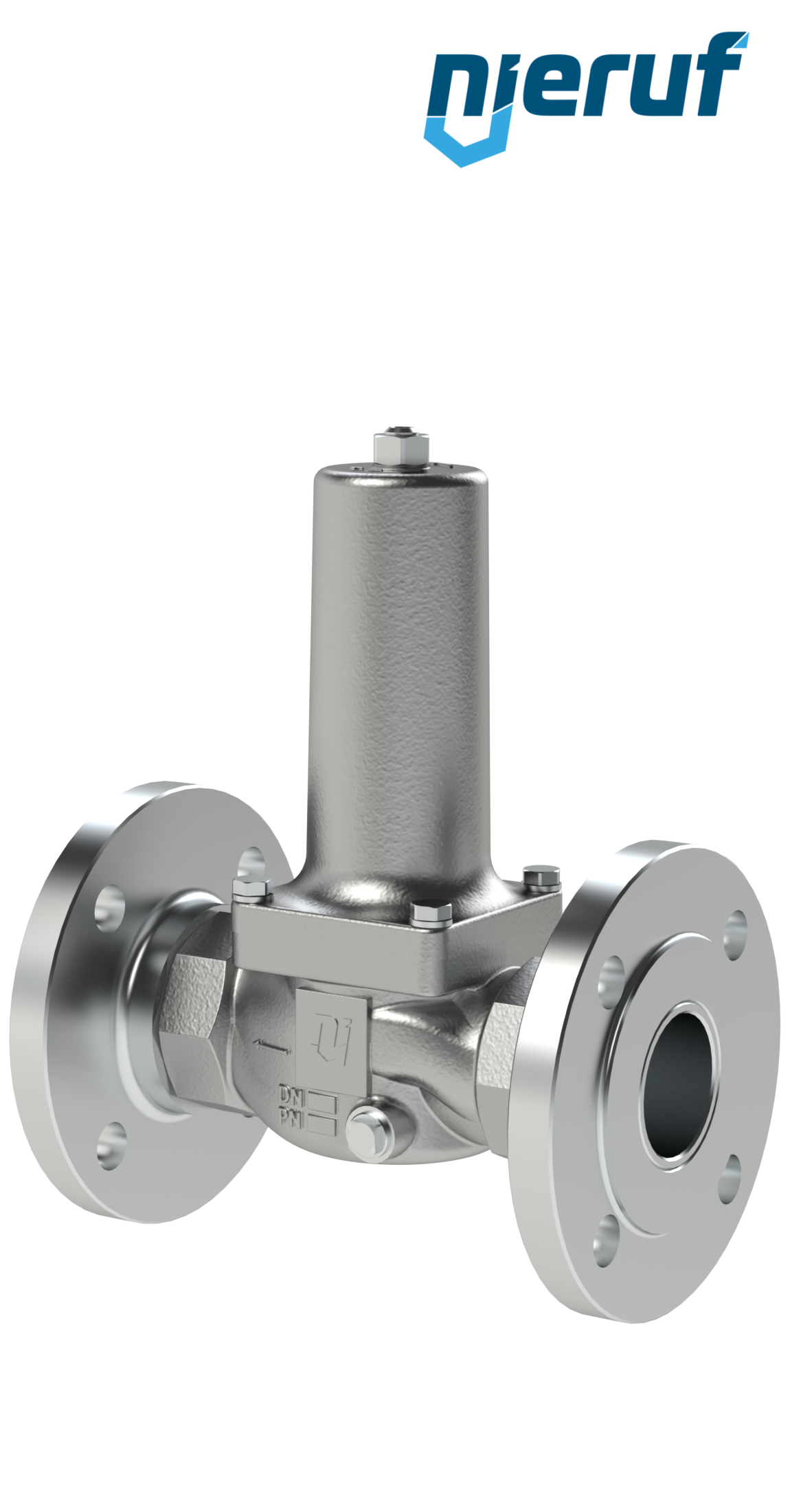 Reduktor ciśnienia pary DN32 DM22 stal nierdzewna PTFE /EPDM / FEPM 2.0 - 5.0 bar