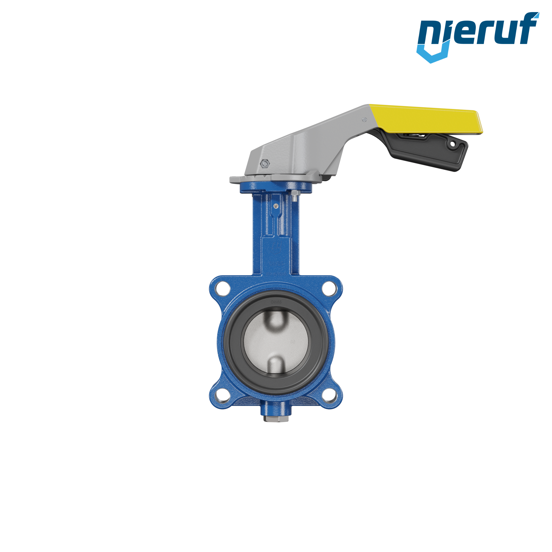 Przepustnica AK02 DN 65 PN10-PN16 DVGW-Gaz