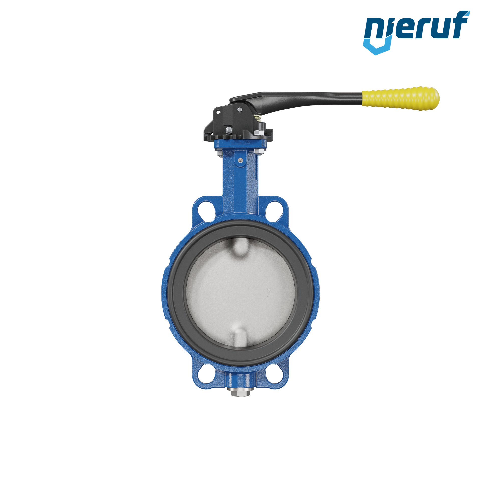 Przepustnica AK01 DN150 PN6-PN10-PN16 & ANSI150 DVGW-Gaz
