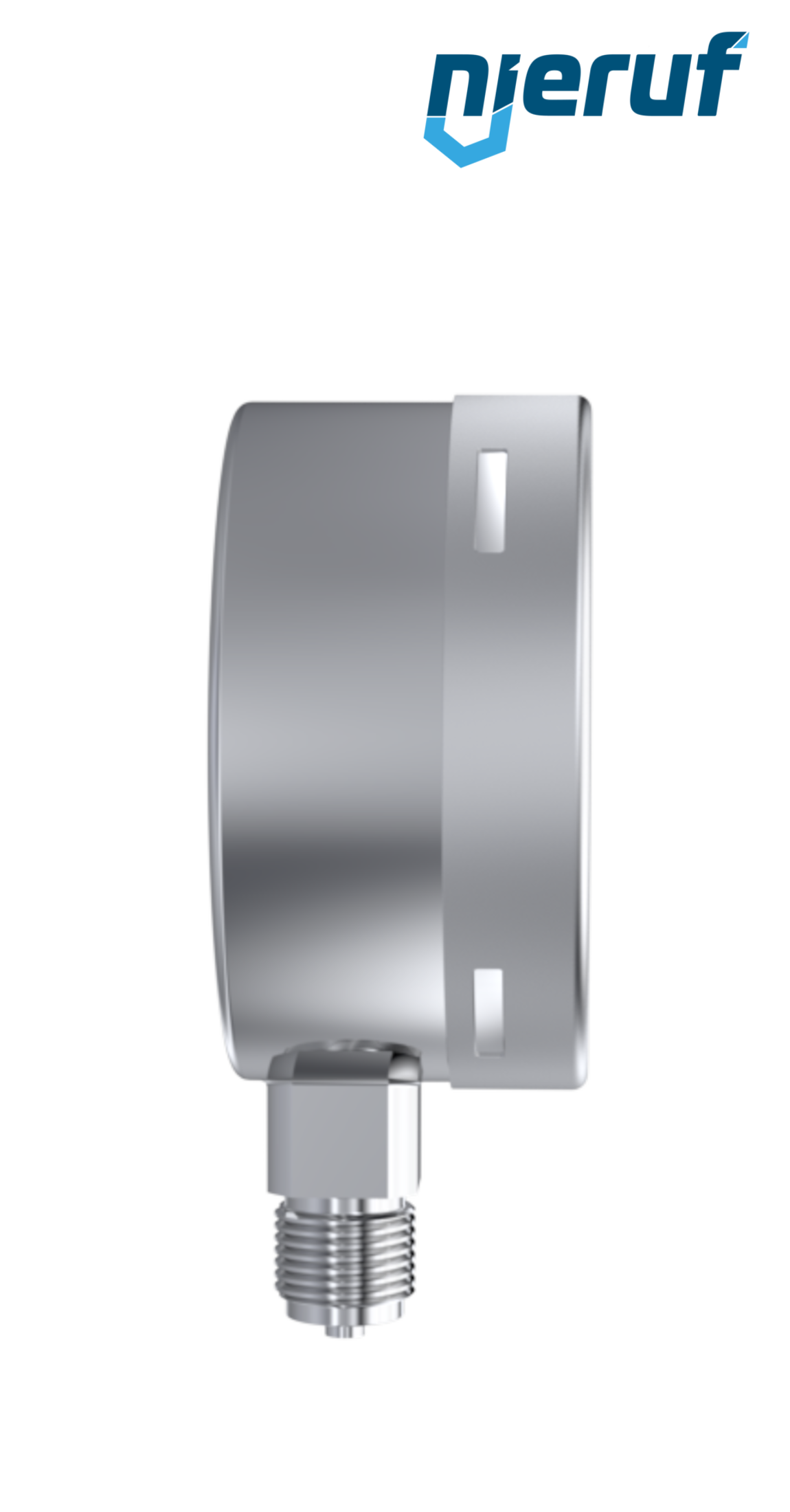 Manometr G 1/2" budowa radialna 100 mm Stal nierdzewna MM07 0 - 40,0 bar bez wypełnienia, suche