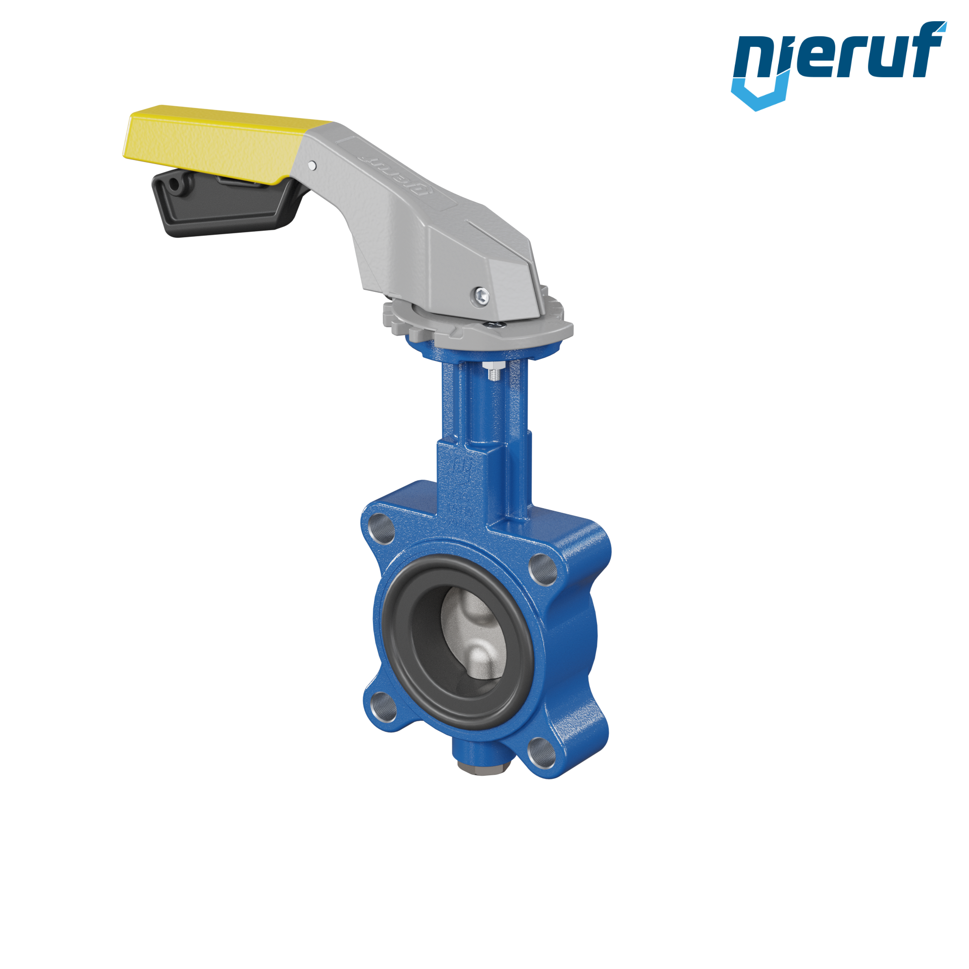 Przepustnica AK02 DN 50 PN10-PN16 DVGW-Gaz