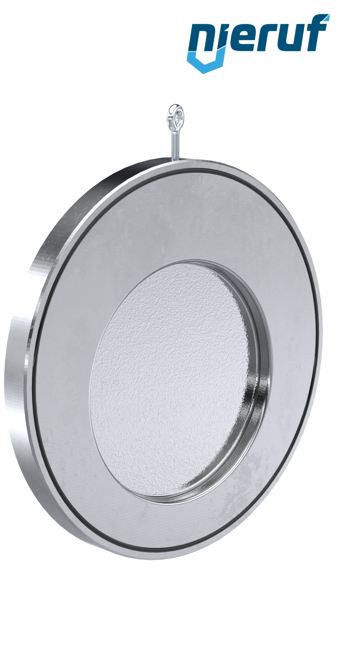 Klapa zwrotna międzykołnierzowa DN300 ZR01 Stal 1.0460 (ocynkowana) EPDM
