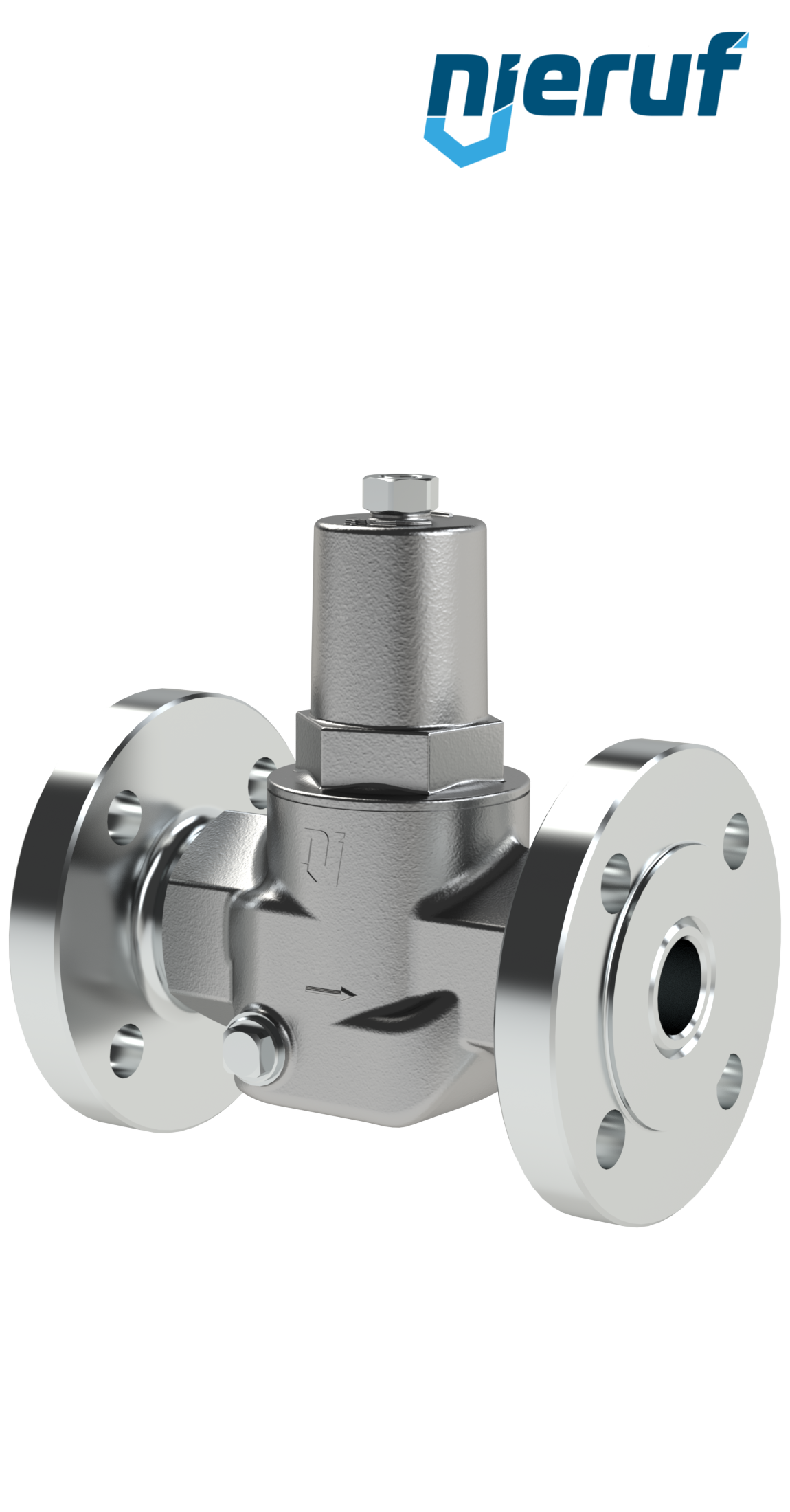 Reduktor ciśnienia pary DN20 DM22 stal nierdzewna PTFE /EPDM / FEPM 2.0 - 5.0 bar