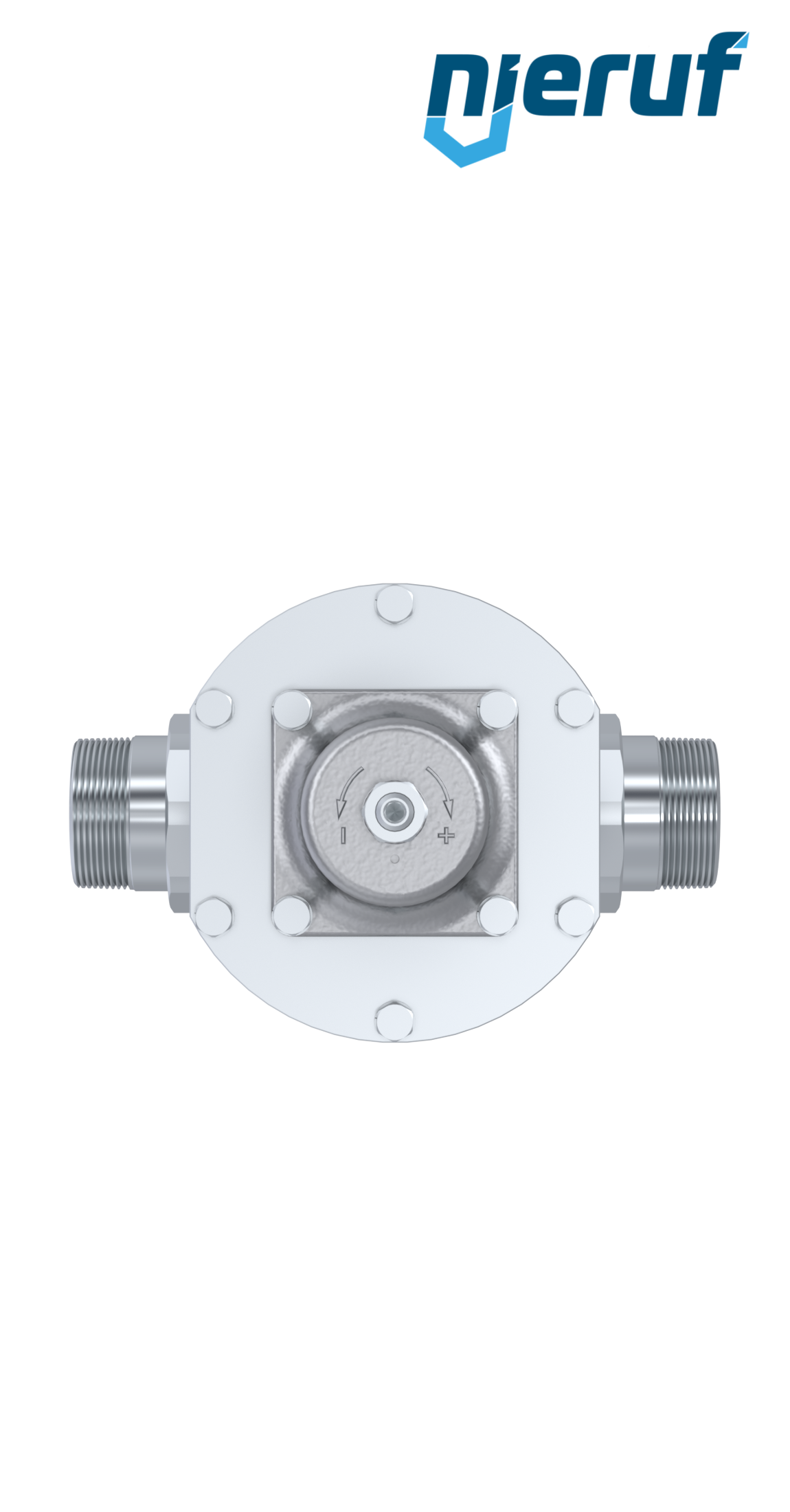 Reduktor niskiego ciśnienia gwint zewnętrzny 1 1/2" cala DM19 stal nierdzewna EPDM FDA 0.2 - 2.0 bar