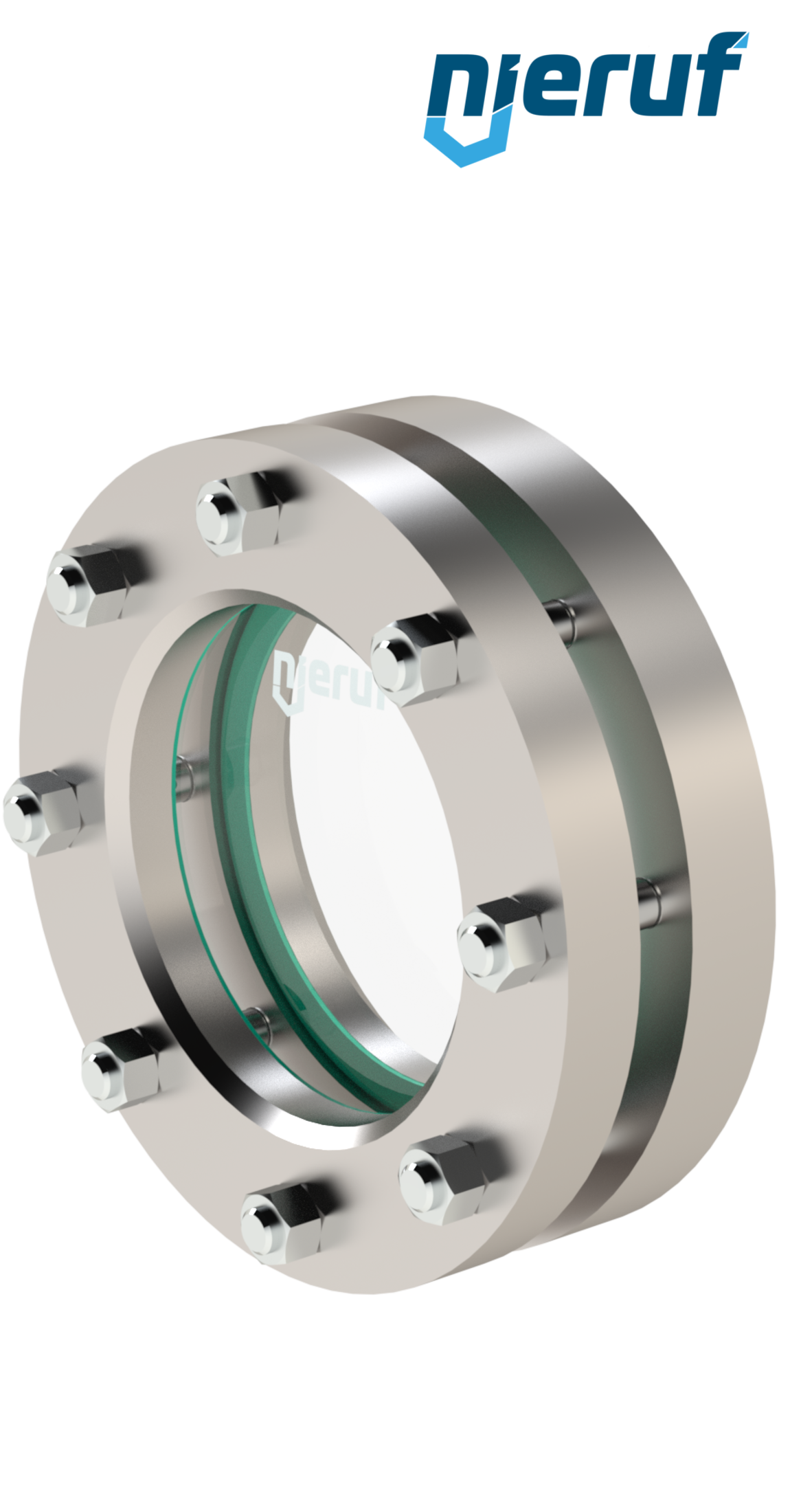 Wziernik do zbiornika DN150 - 6" cali BS02 Stal nierdzewna 1.4571 Szkło borokrzemowe 16bar Wziernik do zbiornika DN150 - 6" cali BS02 Stal nierdzewna 1.4571 Szkło borokrzemowe 16bar