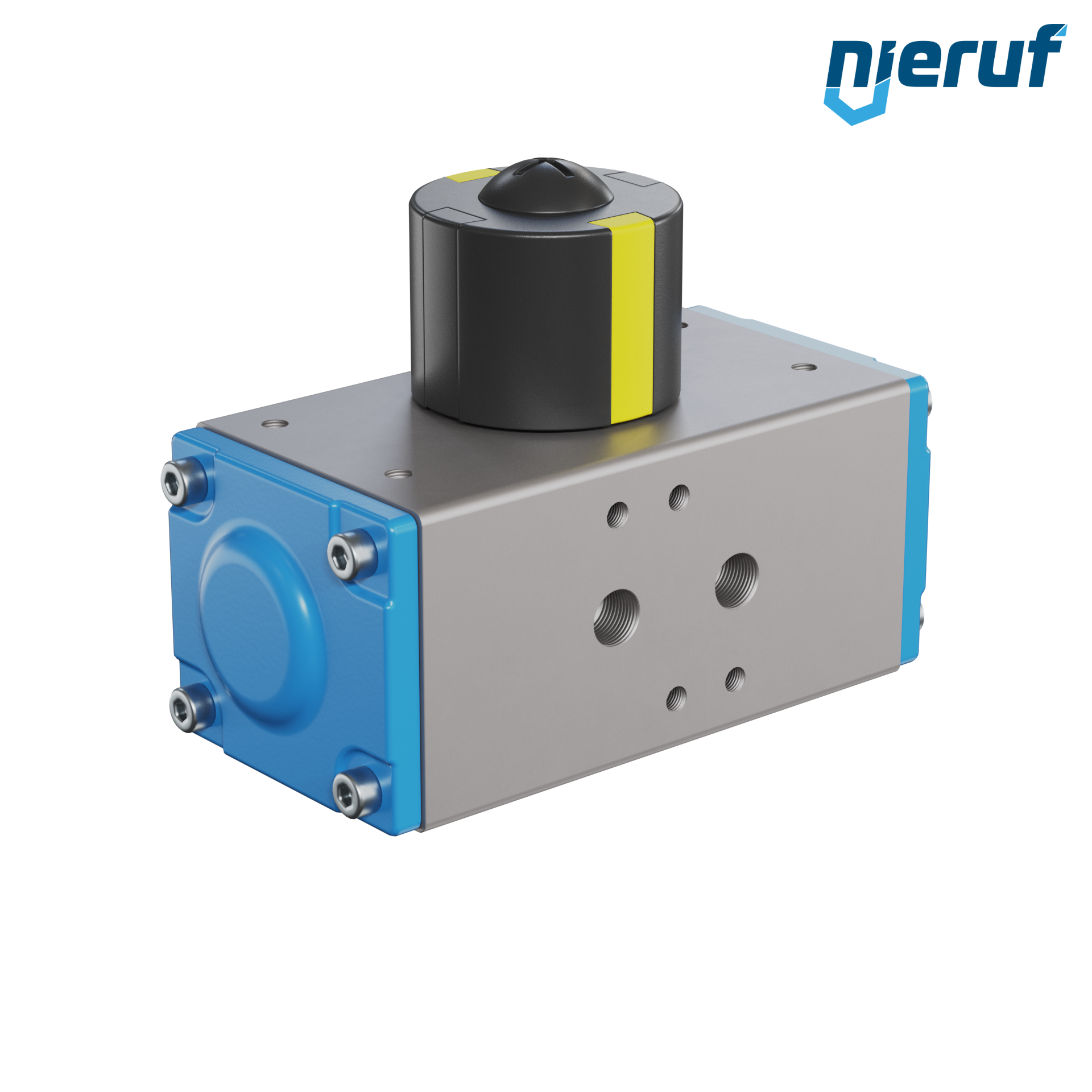 Siłownik pneumatyczny AN02 wersja dwustronna 90° GD-032