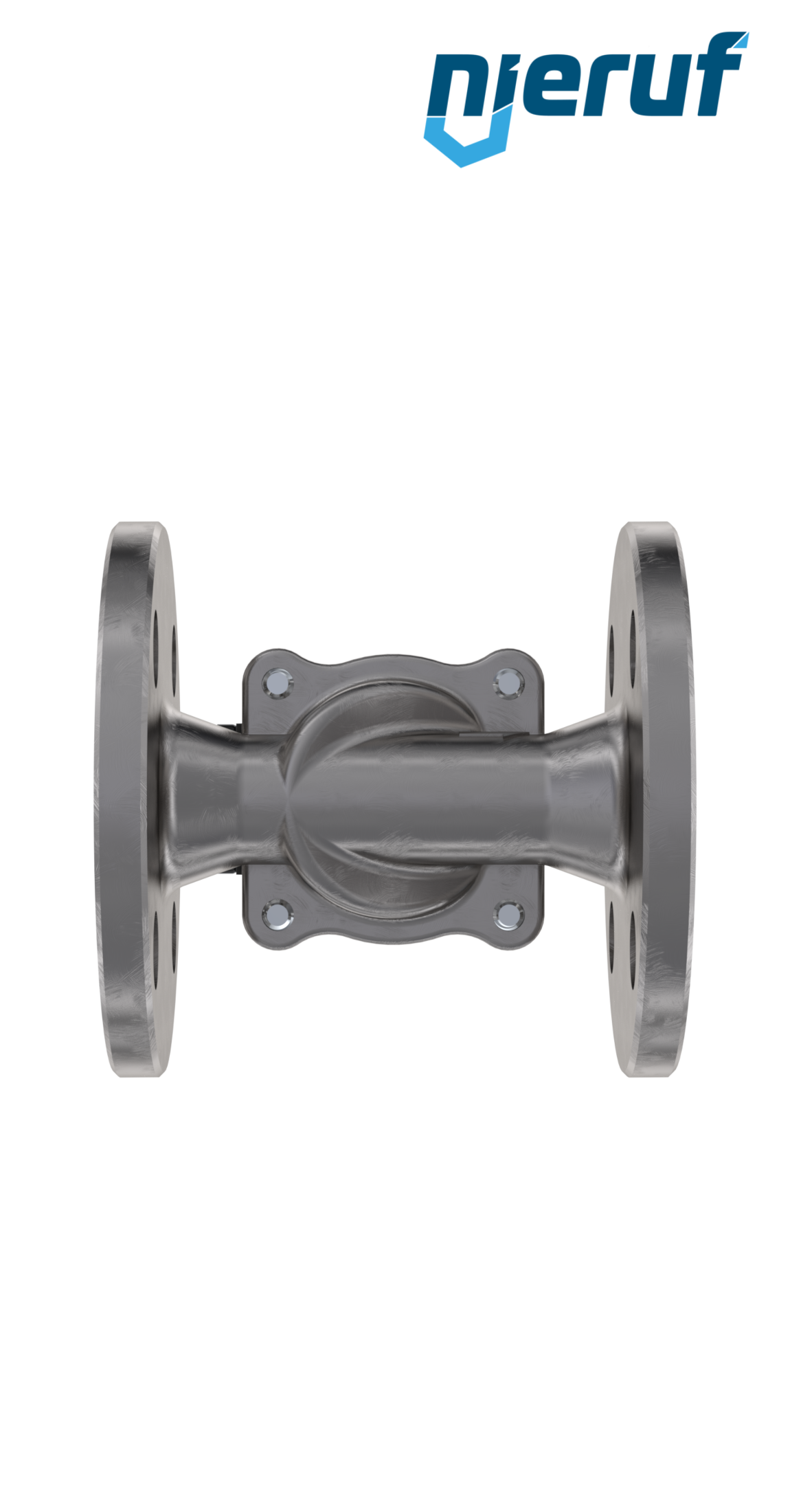 Zawór elektromagnetyczny Kołnierz DN15 Stal nierdzewna FV01 EPDM 24V DC