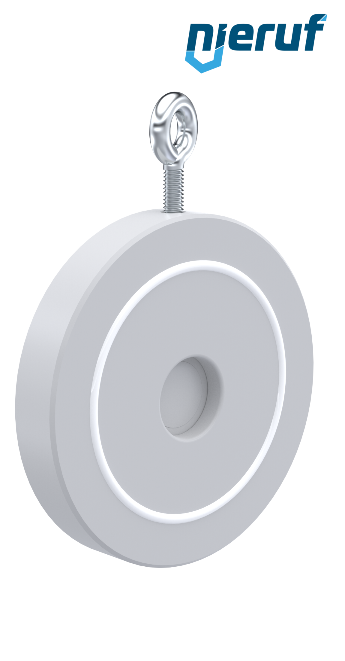 Klapa zwrotna międzykołnierzowa DN40 ZR12 Plastik PVDF PTFE