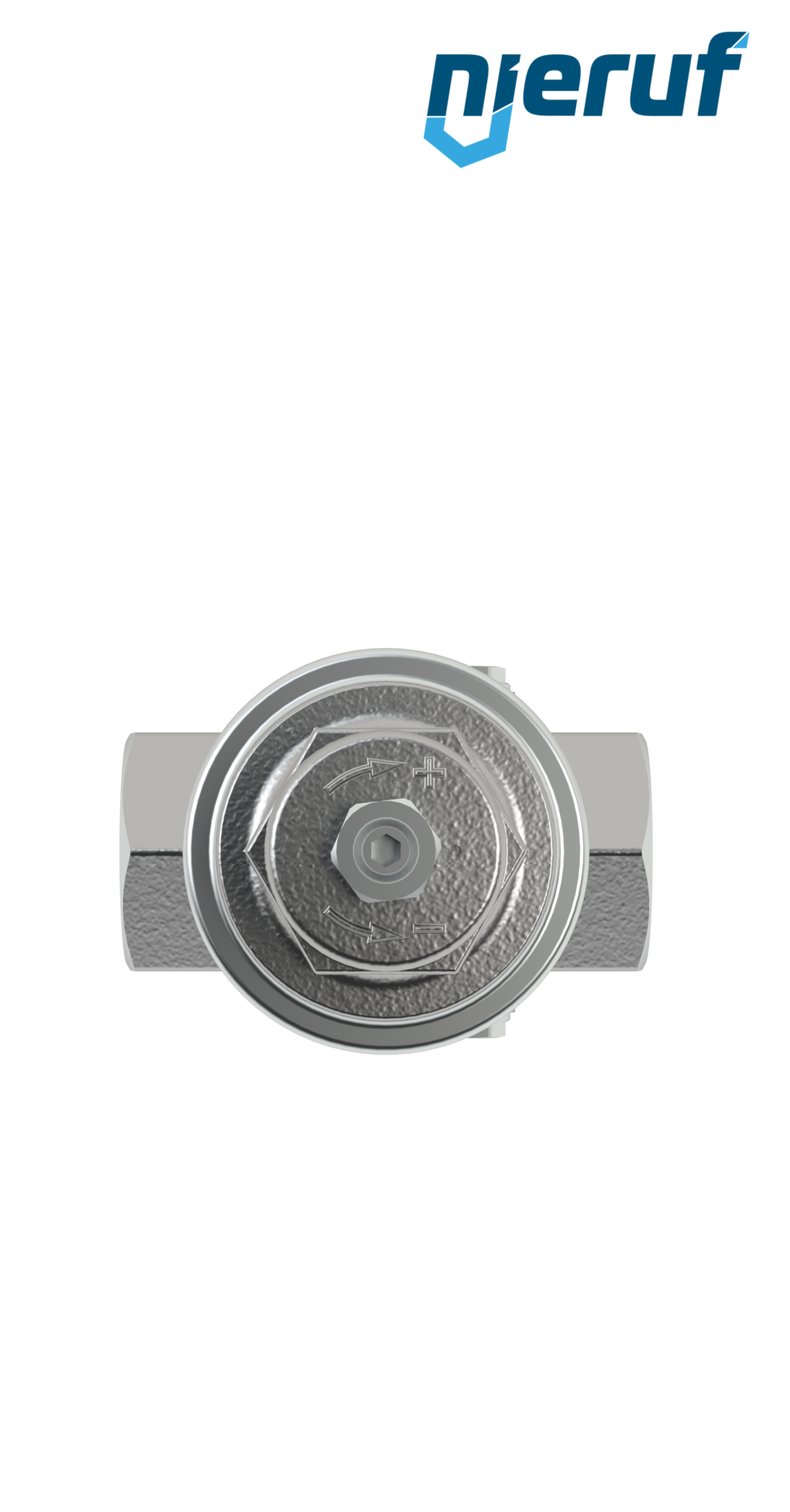 Reduktor niskiego ciśnienia pary NPT 1/2" cala DM21 stal nierdzewna PTFE /EPDM / FEPM 0.3 - 2.0 bar