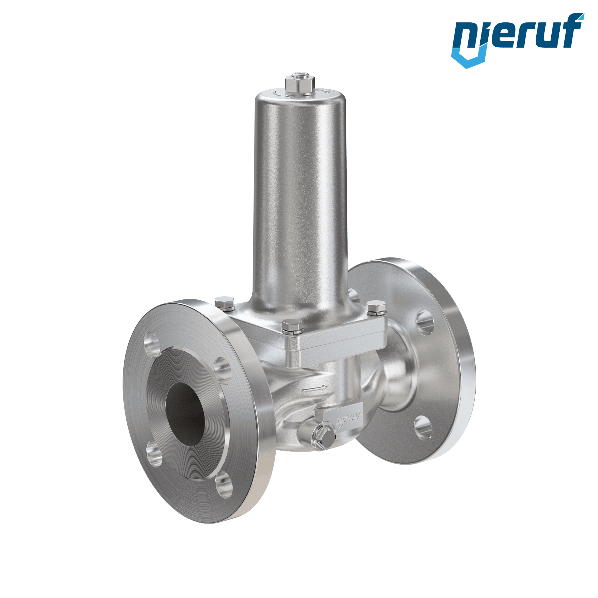 Reduktor ciśnienia pary DN40 DM22 stal nierdzewna PTFE /EPDM / FEPM 2.0 - 5.0 bar