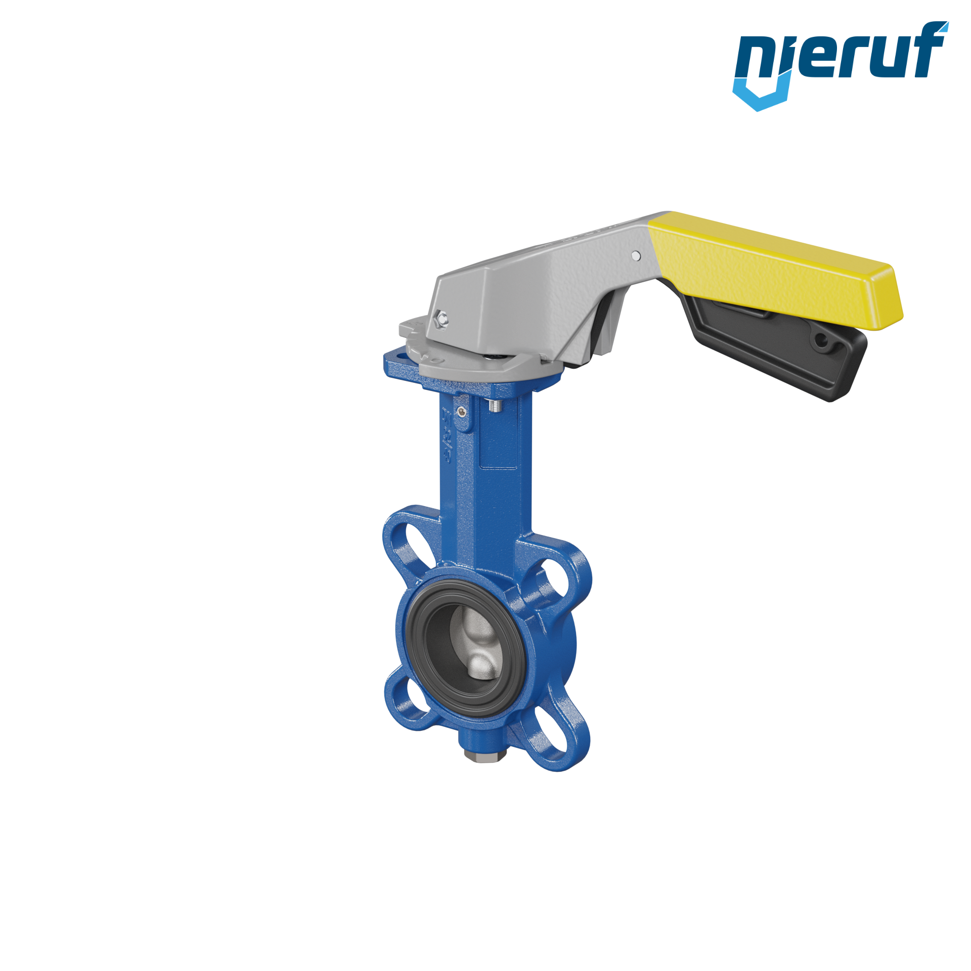 Przepustnica AK01 DN40 PN6-PN10-PN16 & ANSI150 DVGW-Gaz