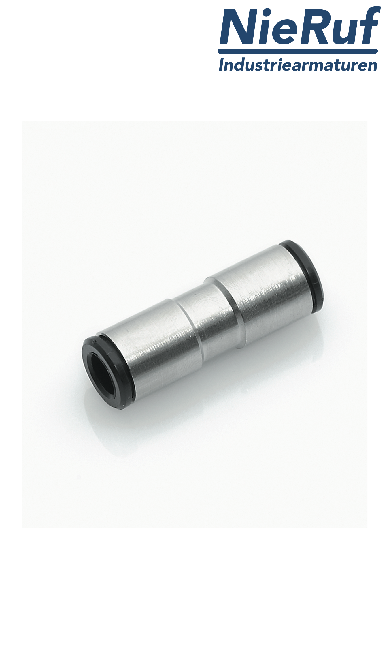 Złącze EF03 Mosiądz NBR D6mm Złącze EF03 Mosiądz NBR D6mm