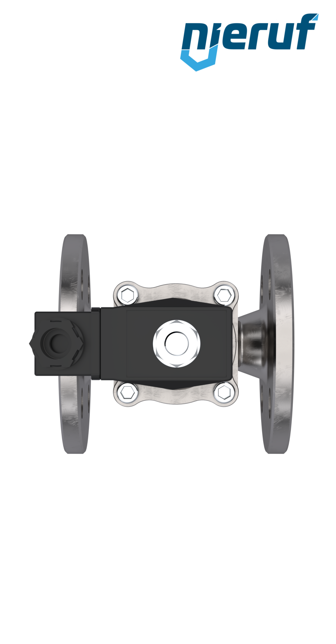 Zawór elektromagnetyczny Kołnierz DN15 Stal nierdzewna FV01 EPDM 24V DC