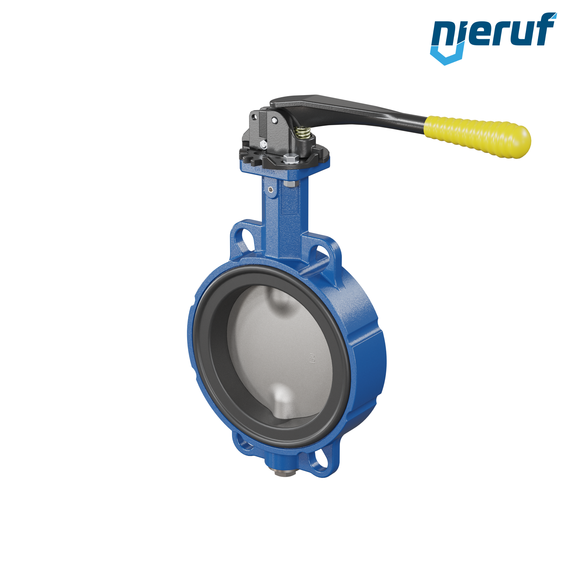 Przepustnica AK01 DN150 PN6-PN10-PN16 & ANSI150 DVGW-Gaz